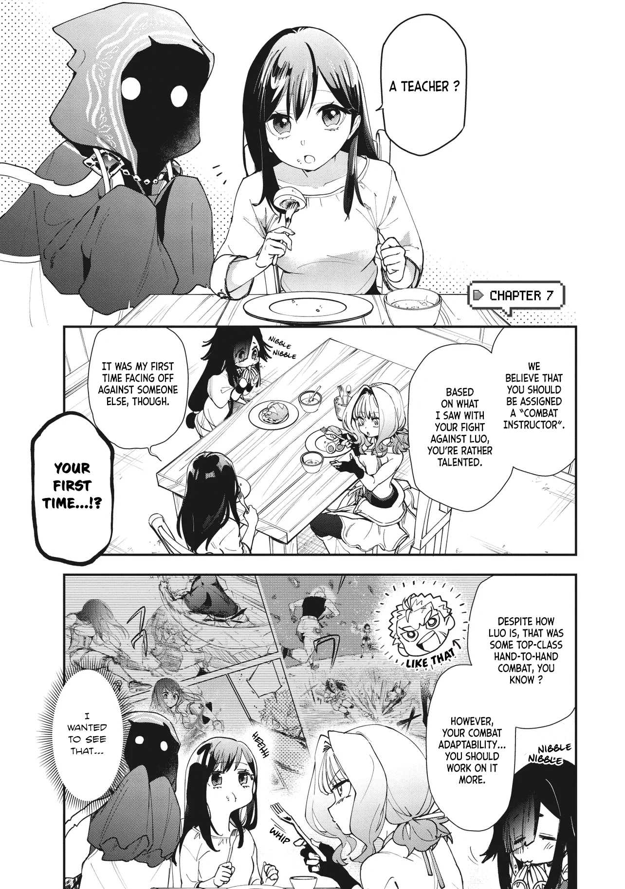 I Reincarnated as a Monster in a Game World, and Picked Up the Heroine Who Was My Oshi in My Previous Life Chapter 7 page 2 - 