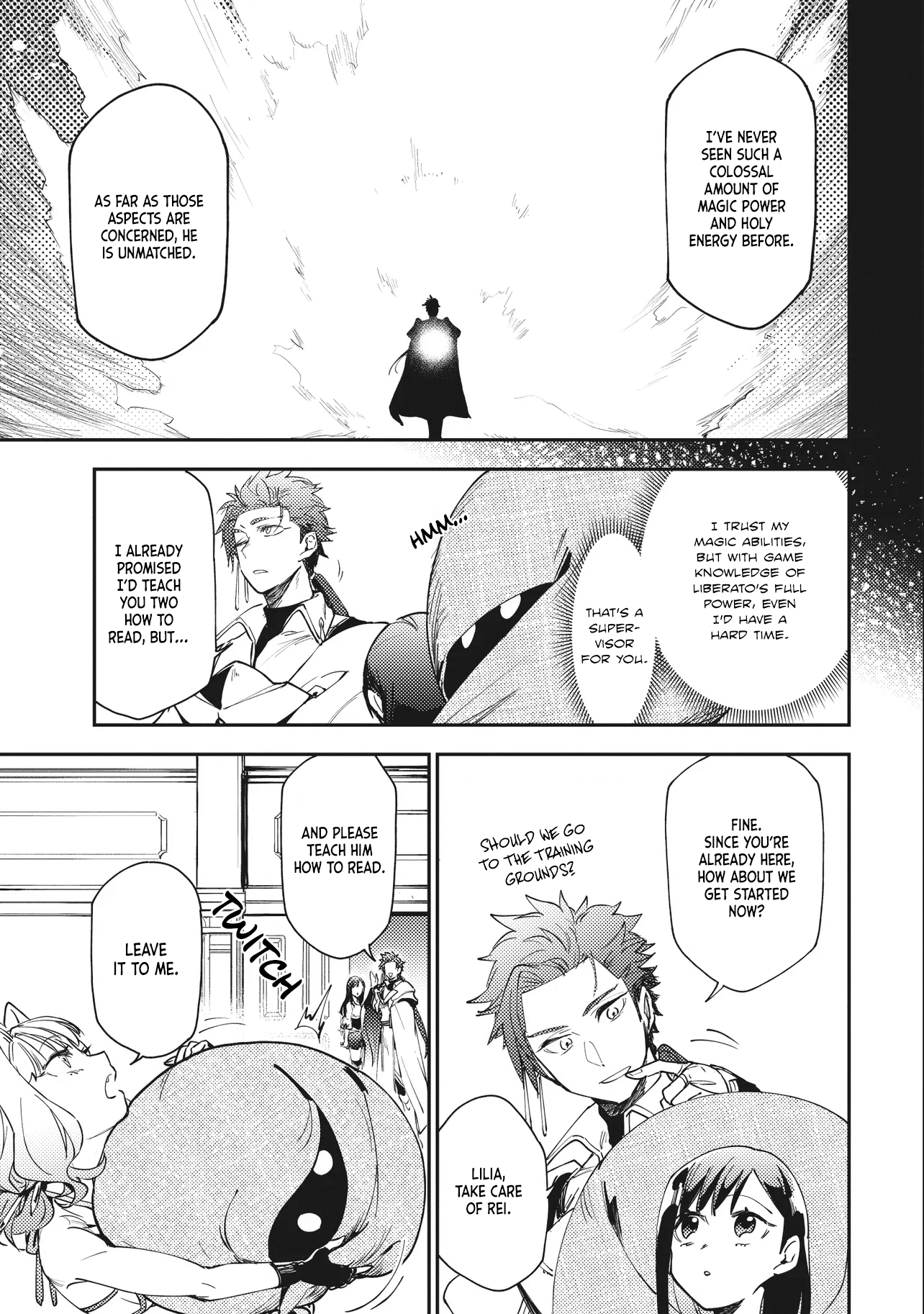 I Reincarnated as a Monster in a Game World, and Picked Up the Heroine Who Was My Oshi in My Previous Life Chapter 7 page 10 - 