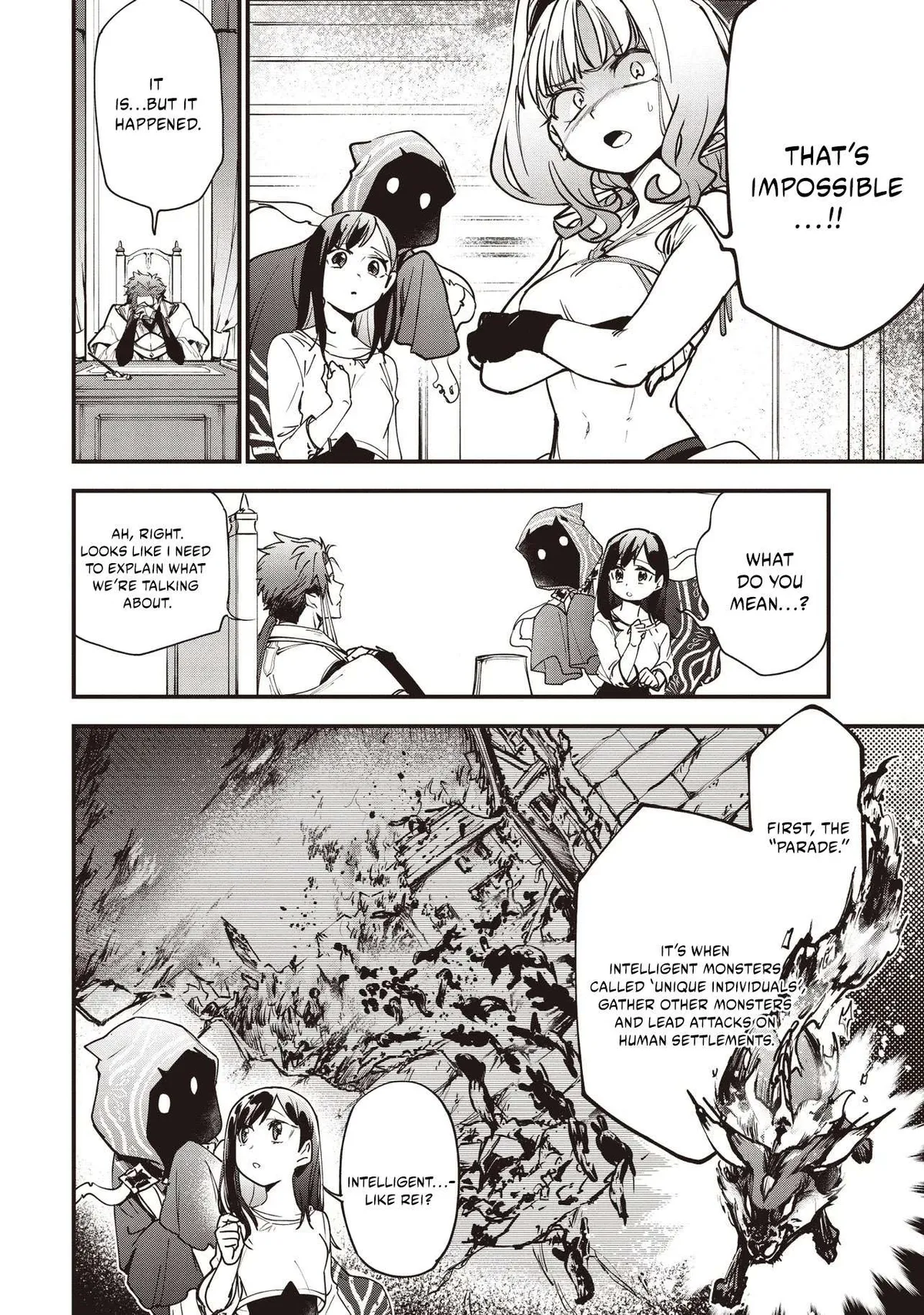 I Reincarnated as a Monster in a Game World, and Picked Up the Heroine Who Was My Oshi in My Previous Life Chapter 8.1 page 3 - 