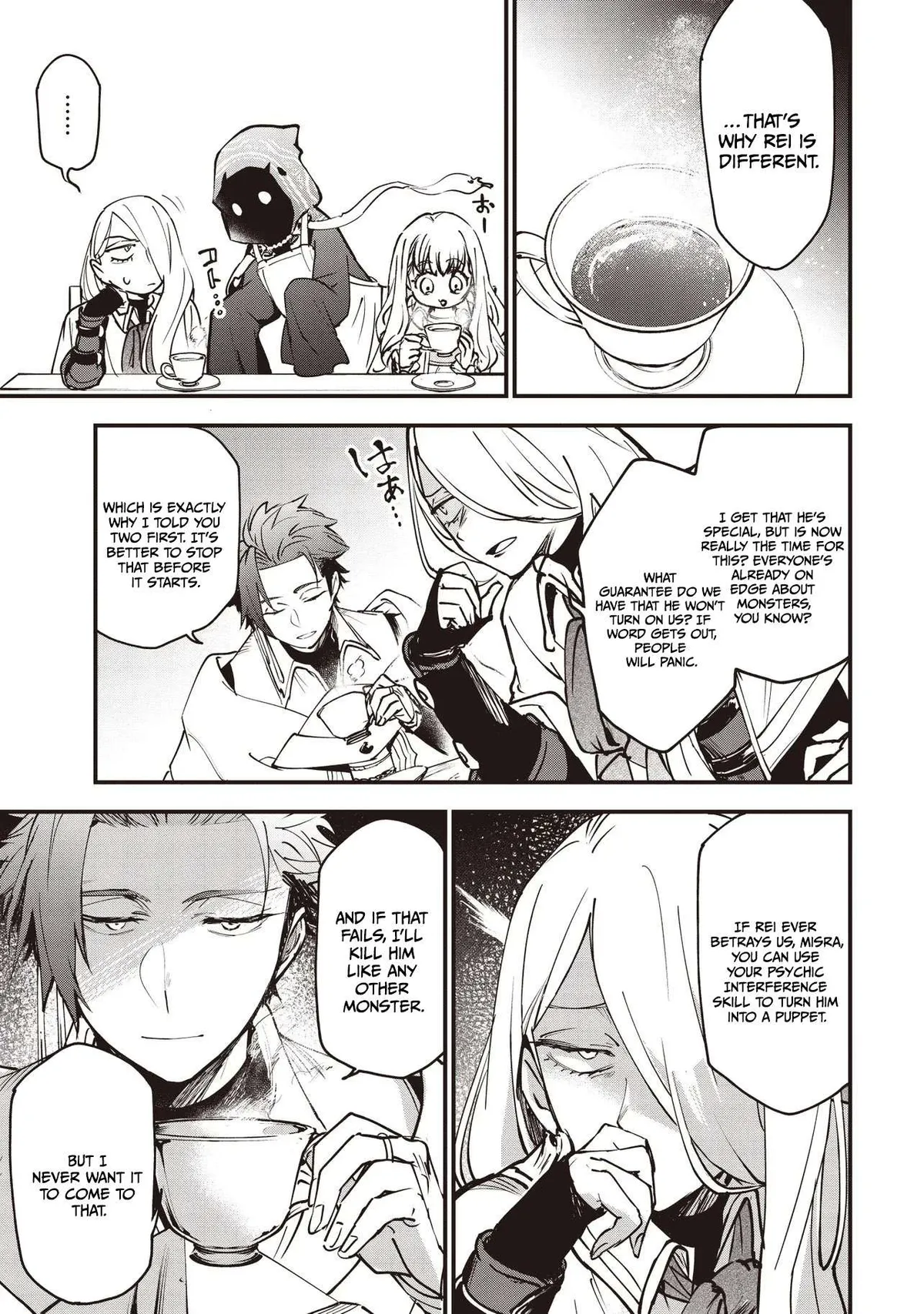 I Reincarnated as a Monster in a Game World, and Picked Up the Heroine Who Was My Oshi in My Previous Life Chapter 8.2 page 2 - 