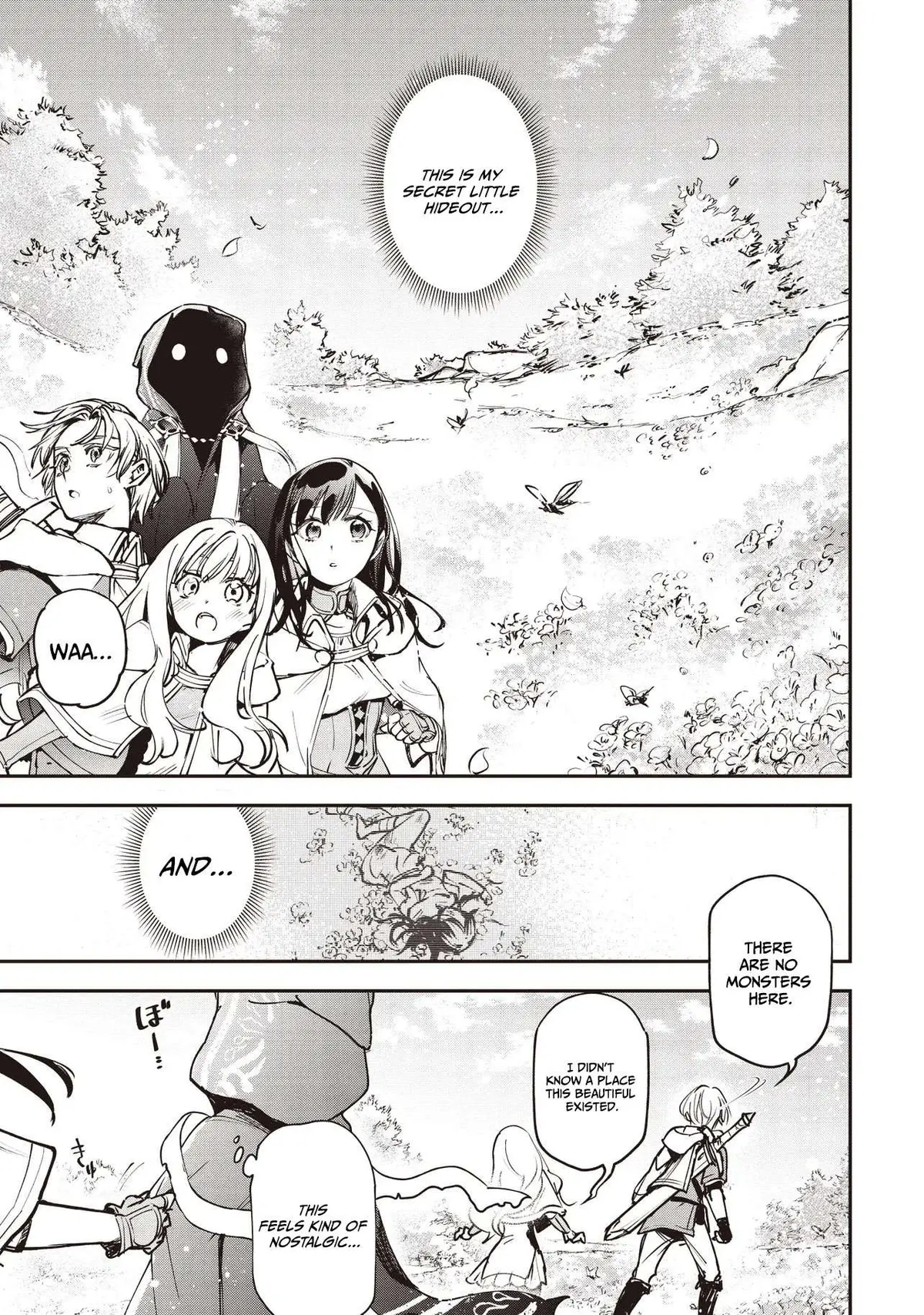 I Reincarnated as a Monster in a Game World, and Picked Up the Heroine Who Was My Oshi in My Previous Life Chapter 8.2 page 12 - 