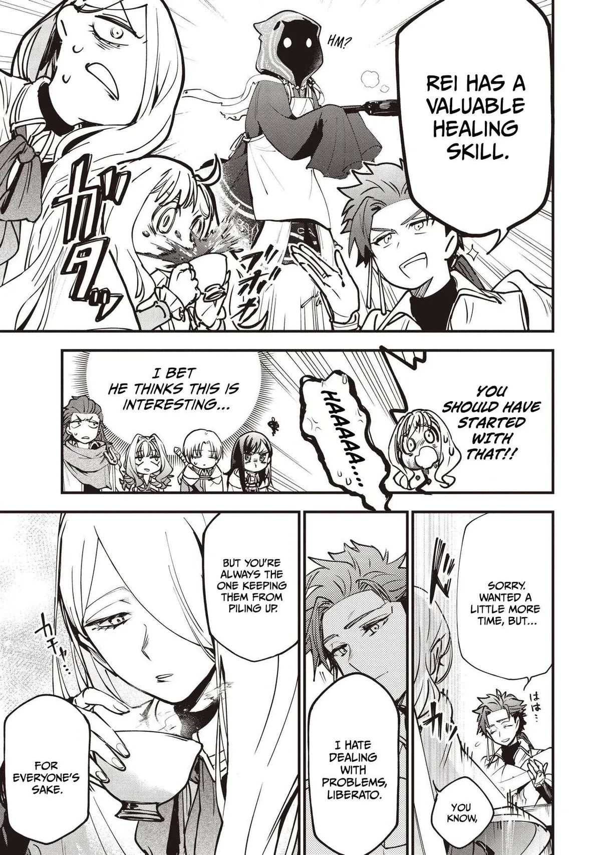 I Reincarnated as a Monster in a Game World, and Picked Up the Heroine Who Was My Oshi in My Previous Life Chapter 8.2 page 4 - 