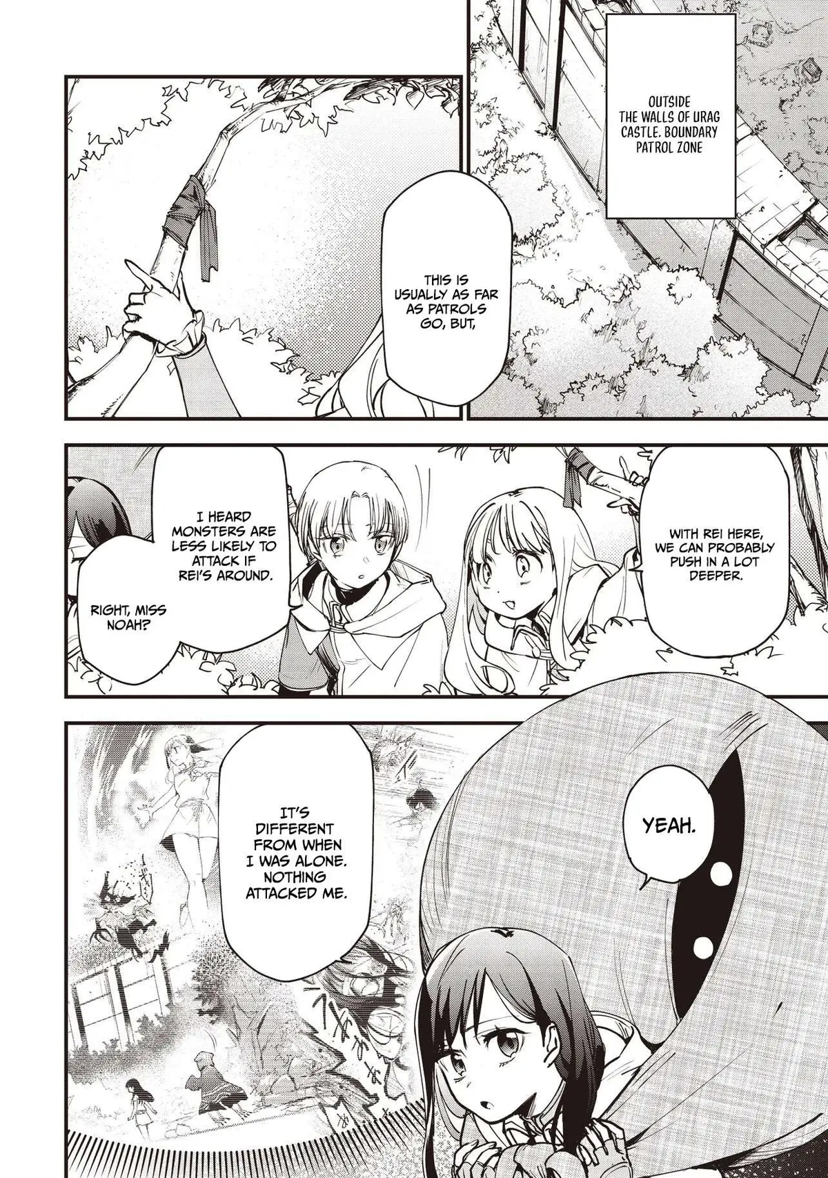 I Reincarnated as a Monster in a Game World, and Picked Up the Heroine Who Was My Oshi in My Previous Life Chapter 8.2 page 7 - 