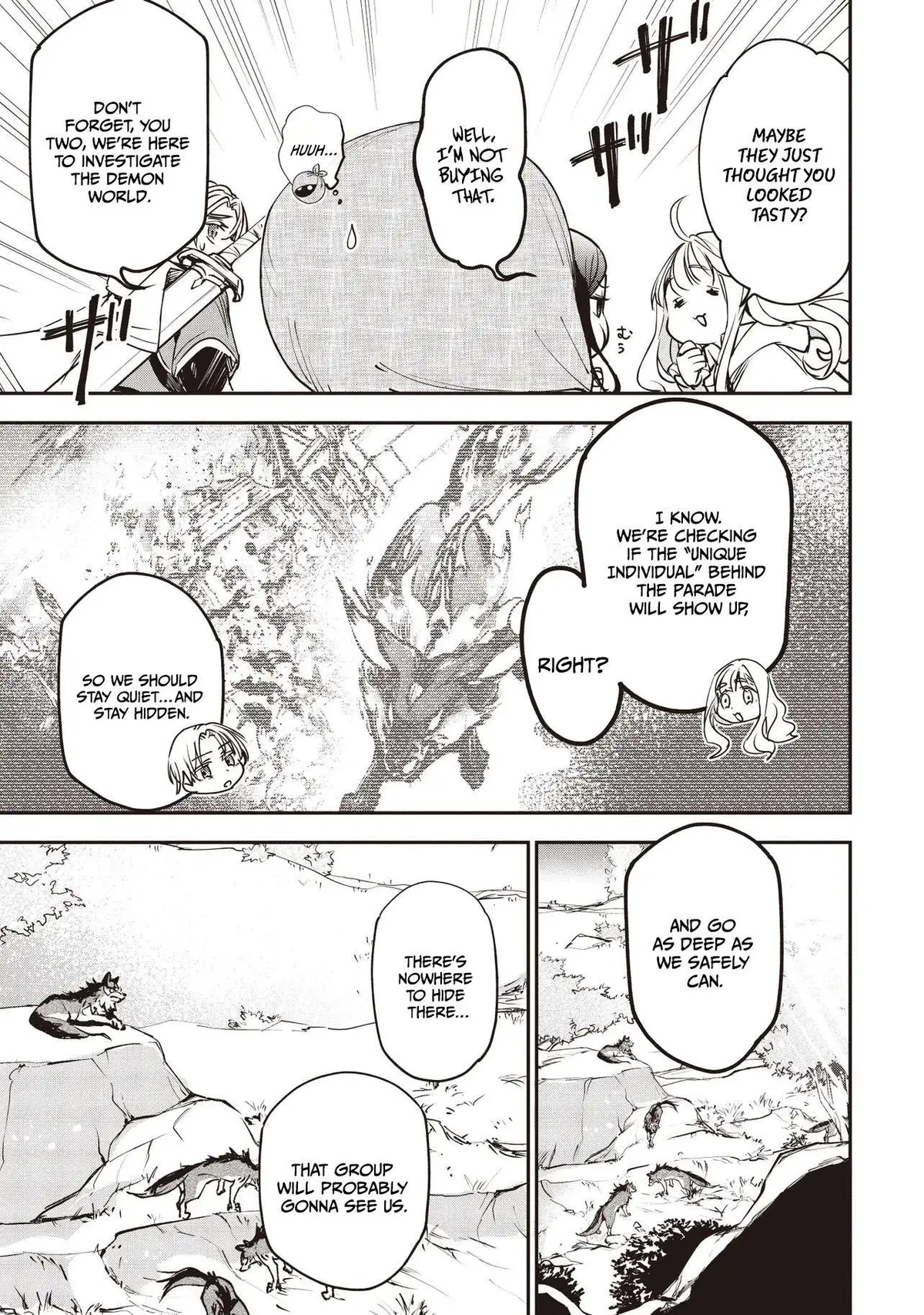 I Reincarnated as a Monster in a Game World, and Picked Up the Heroine Who Was My Oshi in My Previous Life Chapter 8.2 page 8 - 