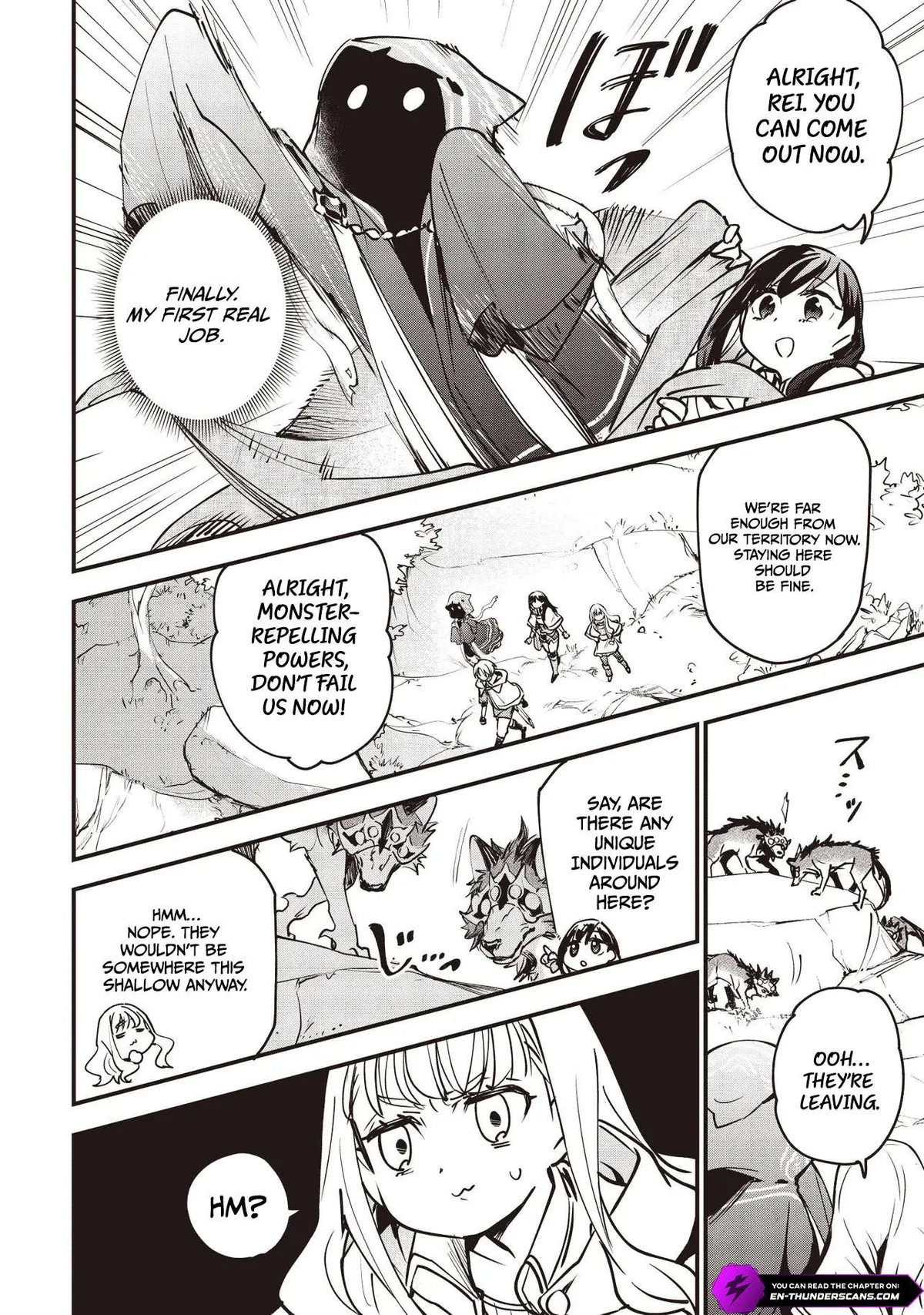 I Reincarnated as a Monster in a Game World, and Picked Up the Heroine Who Was My Oshi in My Previous Life Chapter 8.2 page 9 - 