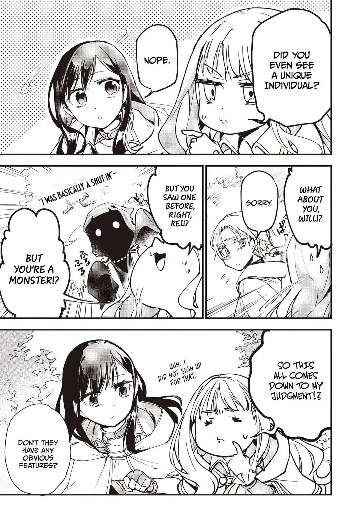 I Reincarnated as a Monster in a Game World, and Picked Up the Heroine Who Was My Oshi in My Previous Life Chapter 8.2 page 10 - 