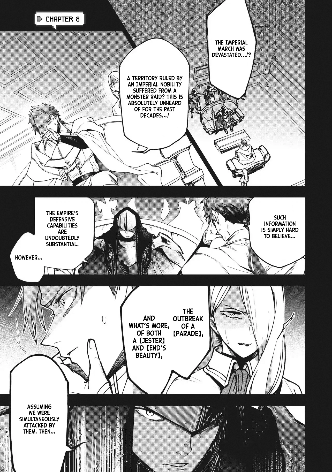 I Reincarnated as a Monster in a Game World, and Picked Up the Heroine Who Was My Oshi in My Previous Life Chapter 8 page 2 - 