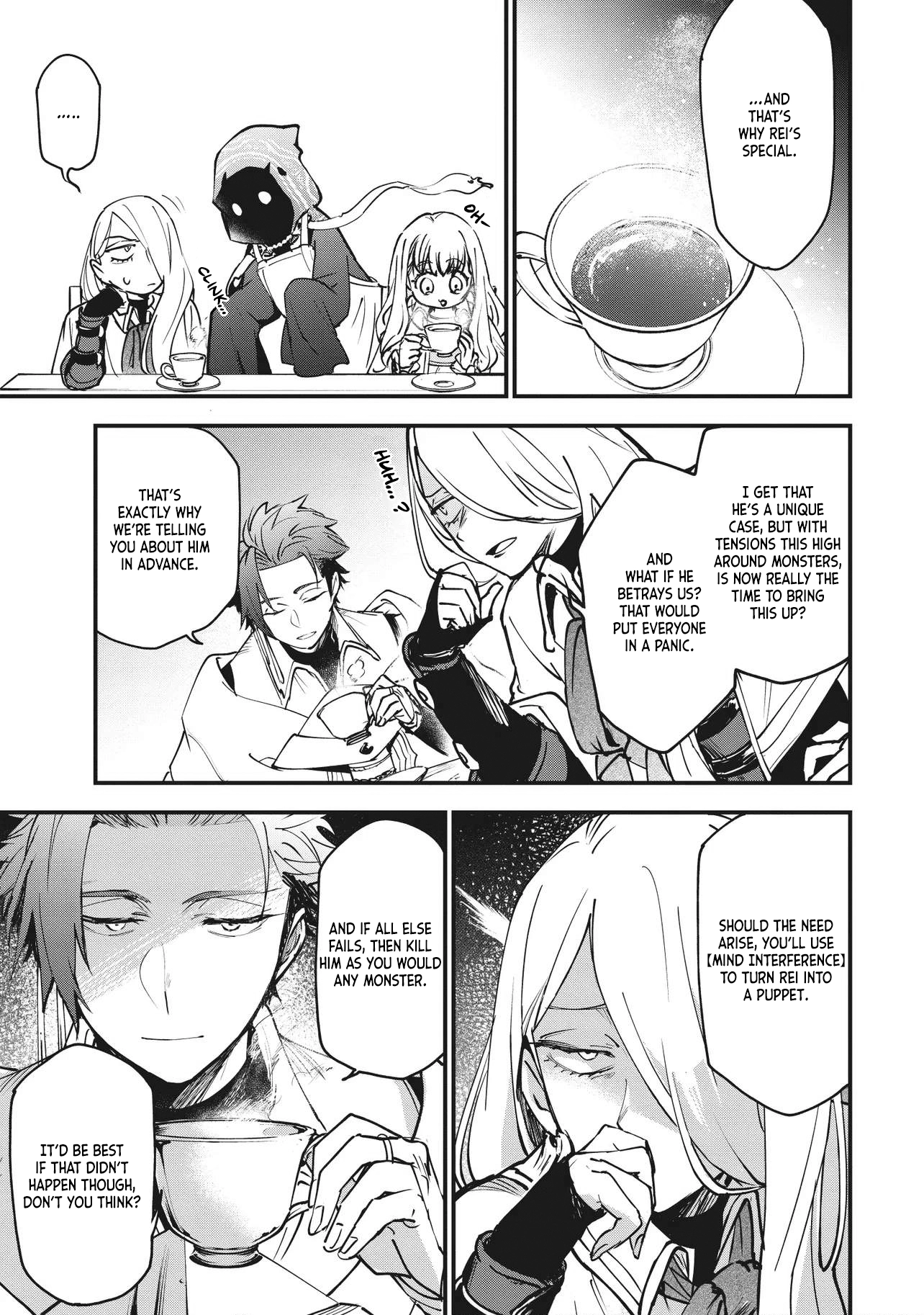 I Reincarnated as a Monster in a Game World, and Picked Up the Heroine Who Was My Oshi in My Previous Life Chapter 8 page 14 - 