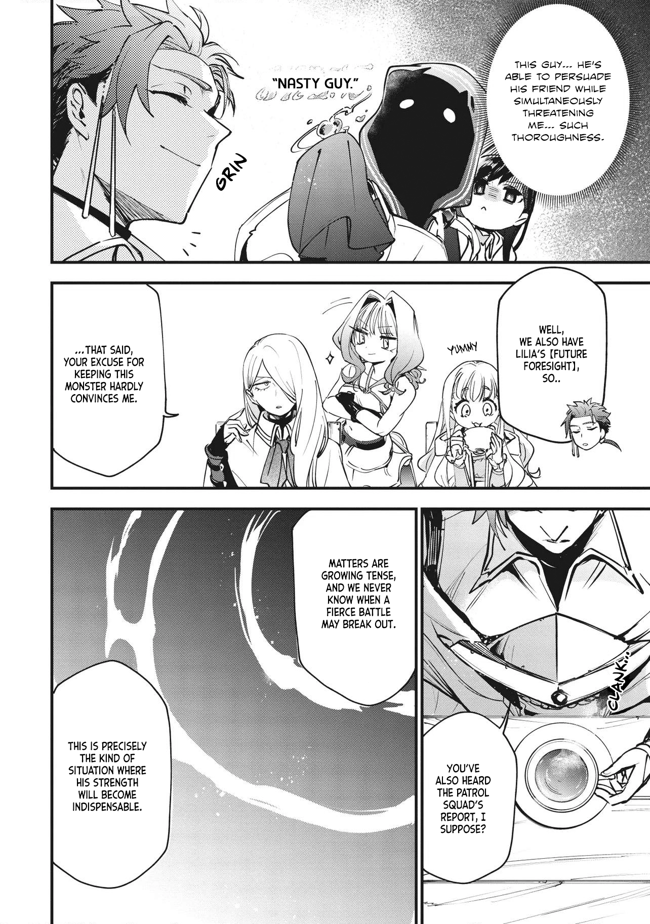 I Reincarnated as a Monster in a Game World, and Picked Up the Heroine Who Was My Oshi in My Previous Life Chapter 8 page 15 - 