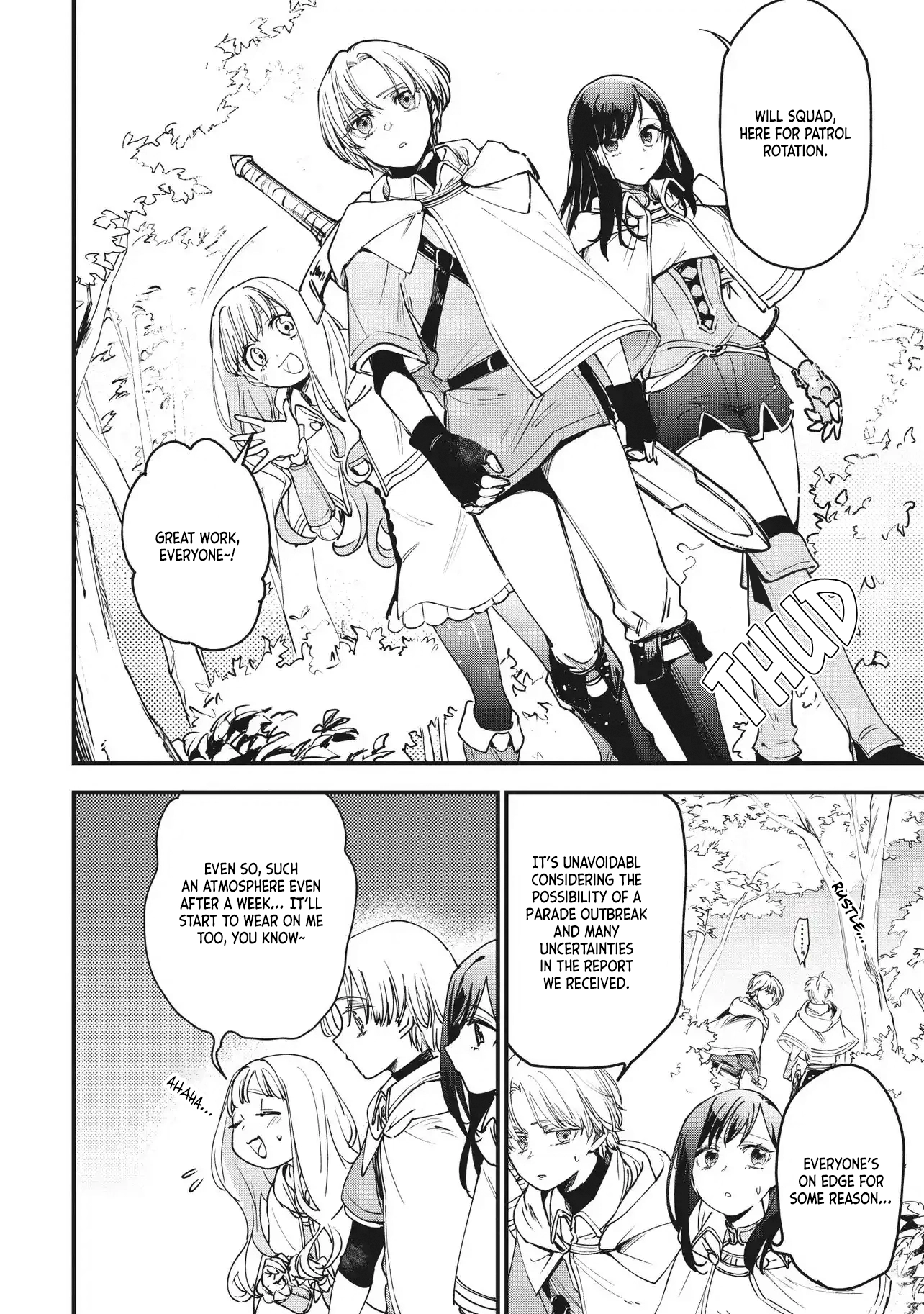 I Reincarnated as a Monster in a Game World, and Picked Up the Heroine Who Was My Oshi in My Previous Life Chapter 8 page 7 - 