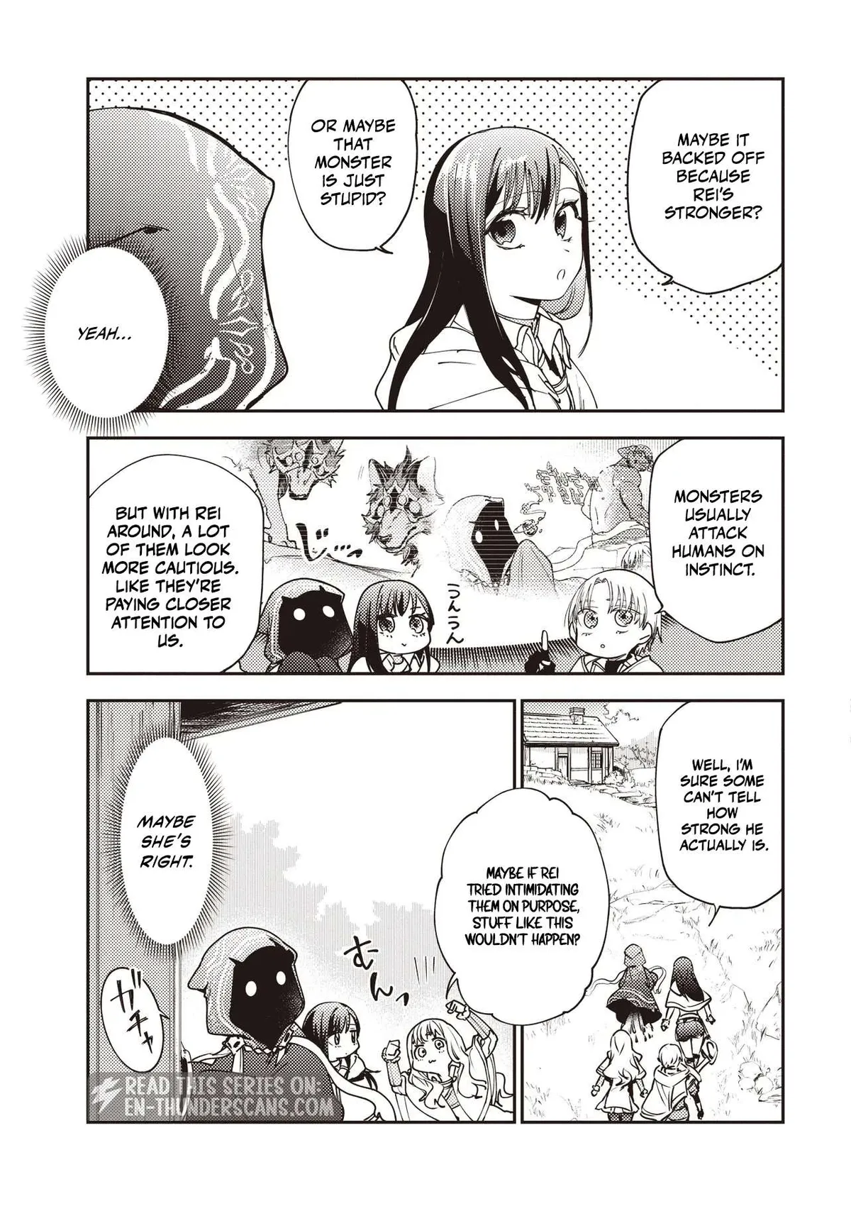 I Reincarnated as a Monster in a Game World, and Picked Up the Heroine Who Was My Oshi in My Previous Life Chapter 9.1 page 4 - 