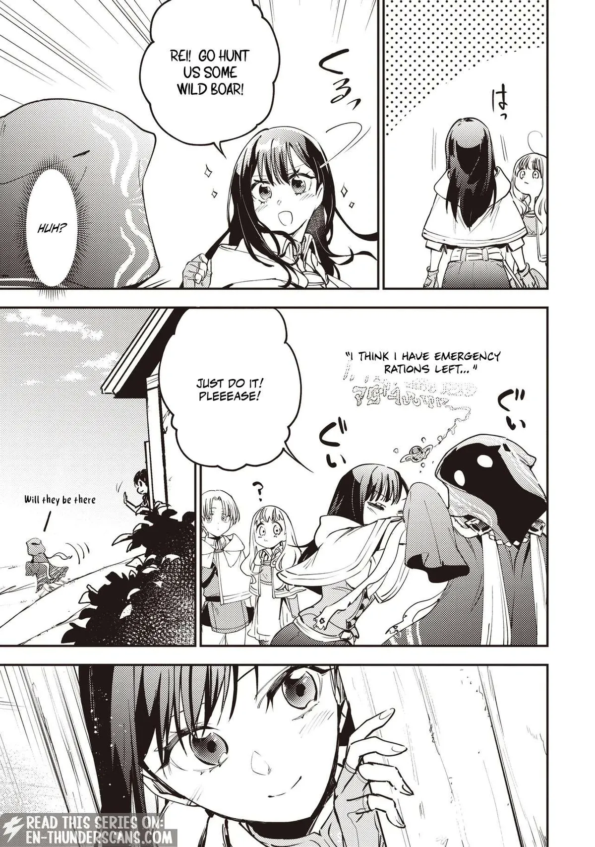 I Reincarnated as a Monster in a Game World, and Picked Up the Heroine Who Was My Oshi in My Previous Life Chapter 9.1 page 10 - 