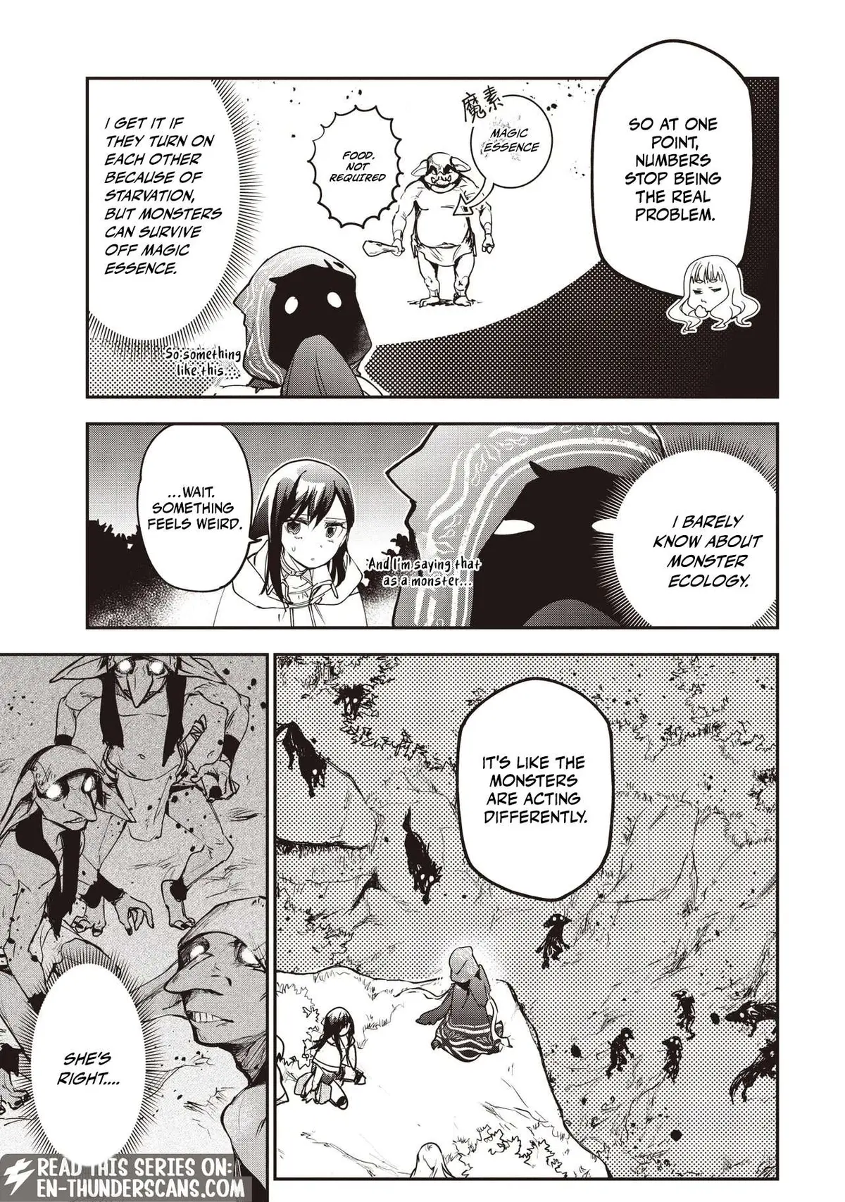 I Reincarnated as a Monster in a Game World, and Picked Up the Heroine Who Was My Oshi in My Previous Life Chapter 9.2 page 2 - 