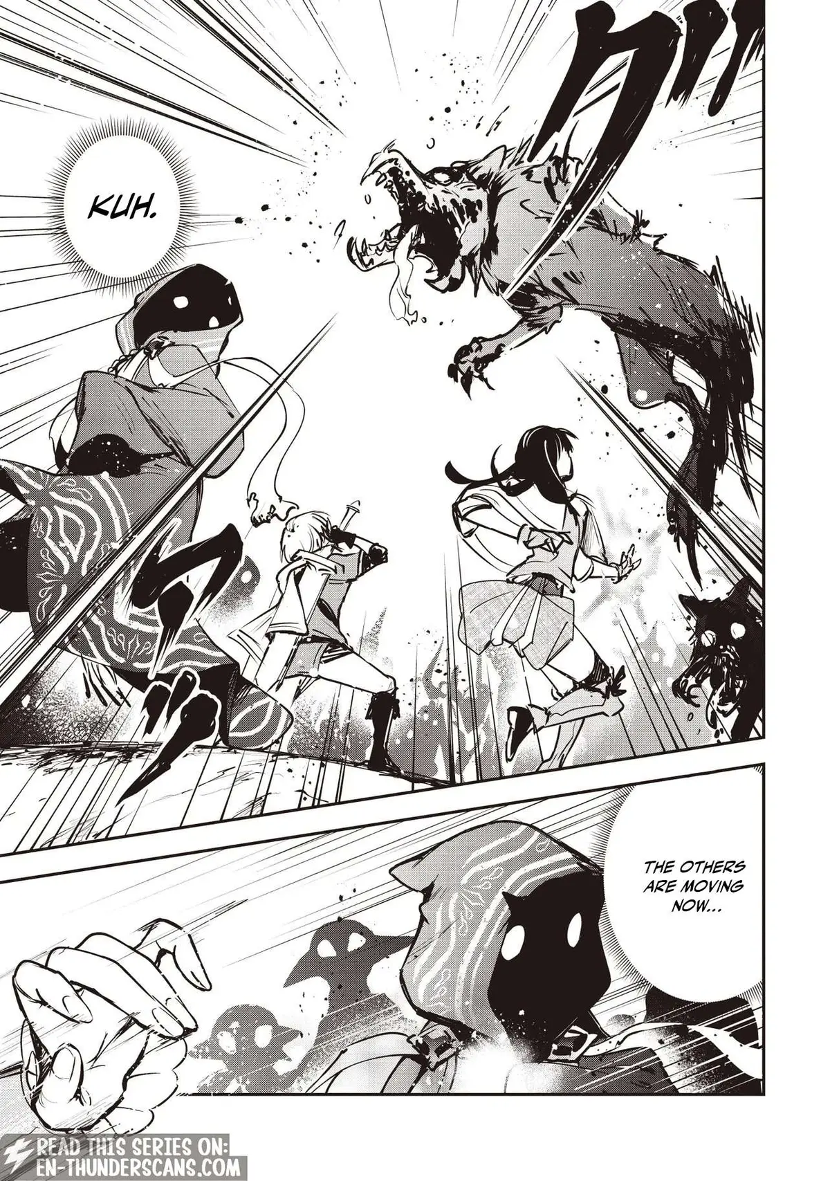 I Reincarnated as a Monster in a Game World, and Picked Up the Heroine Who Was My Oshi in My Previous Life Chapter 9.2 page 4 - 
