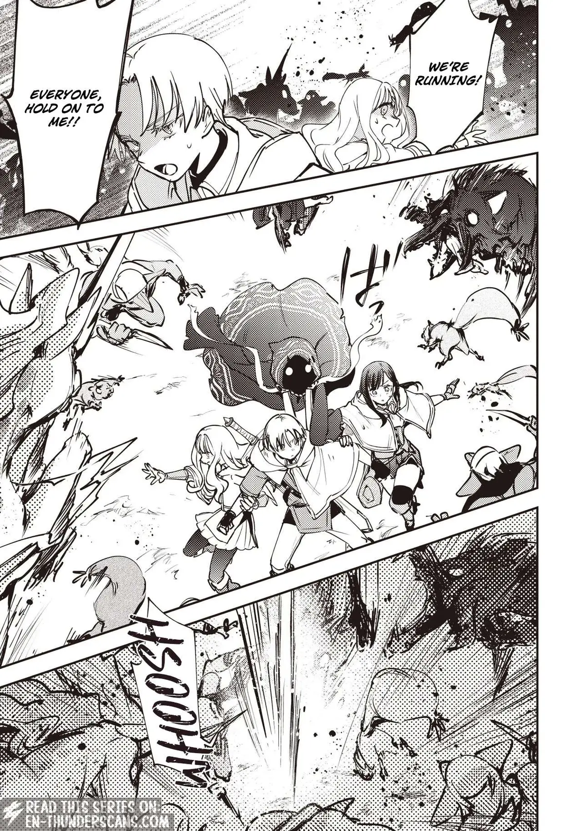 I Reincarnated as a Monster in a Game World, and Picked Up the Heroine Who Was My Oshi in My Previous Life Chapter 9.2 page 6 - 