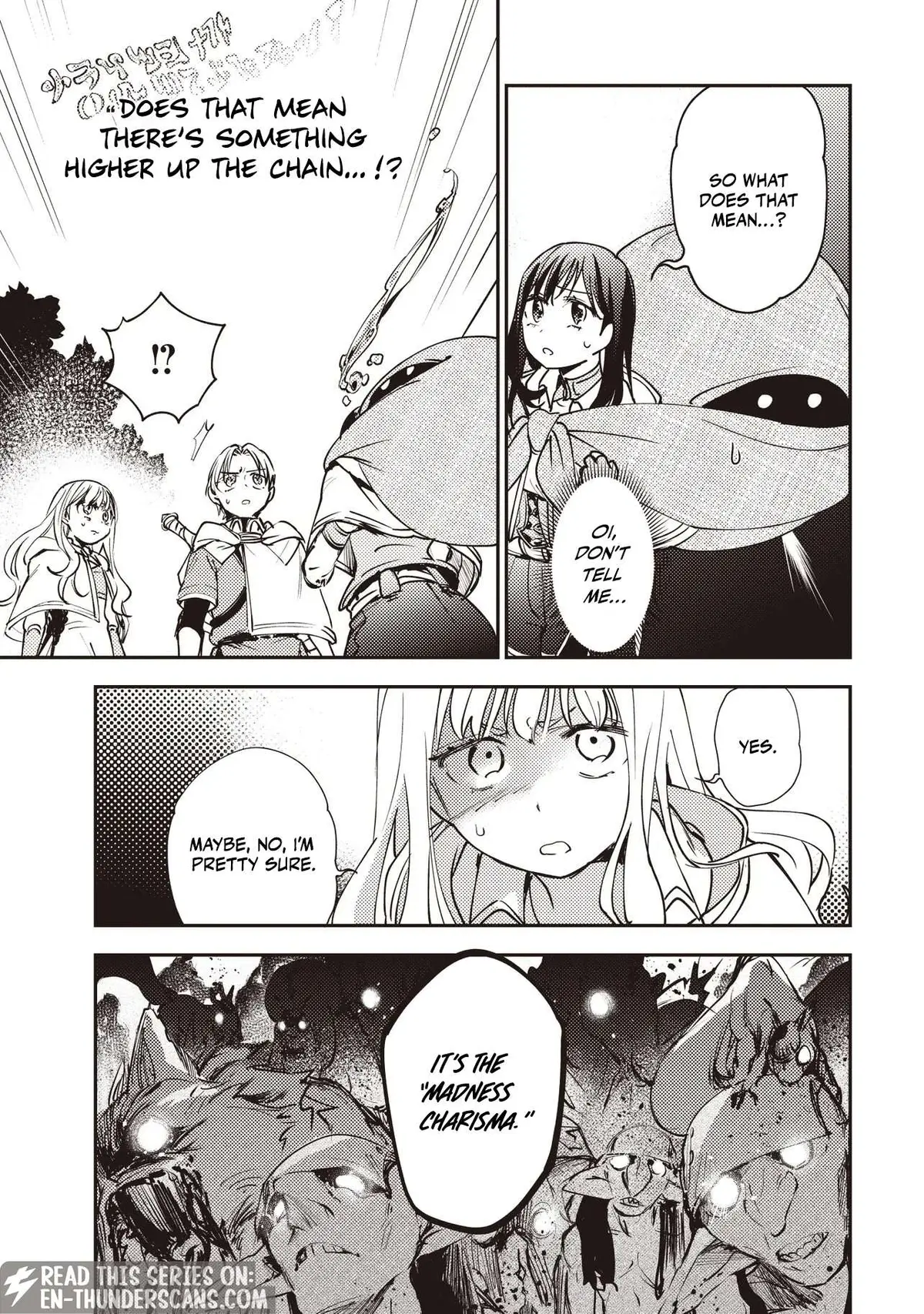 I Reincarnated as a Monster in a Game World, and Picked Up the Heroine Who Was My Oshi in My Previous Life Chapter 9.2 page 10 - 