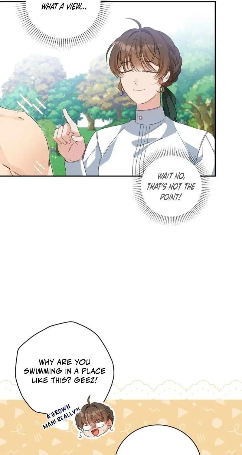I Reincarnated as a Parenting Story Extra Chapter 15 page 59 - 