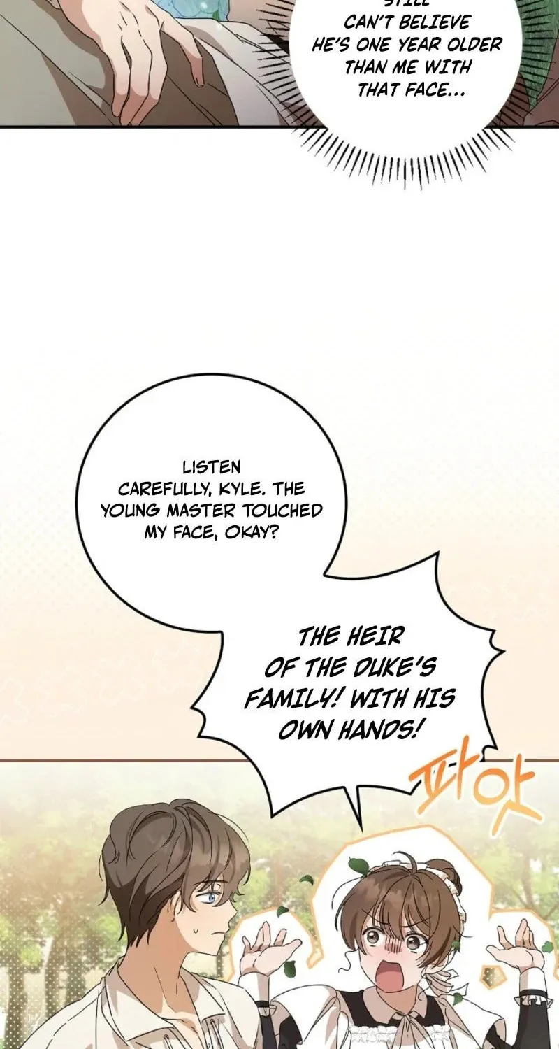 I Reincarnated as a Parenting Story Extra Chapter 3 page 60 - 