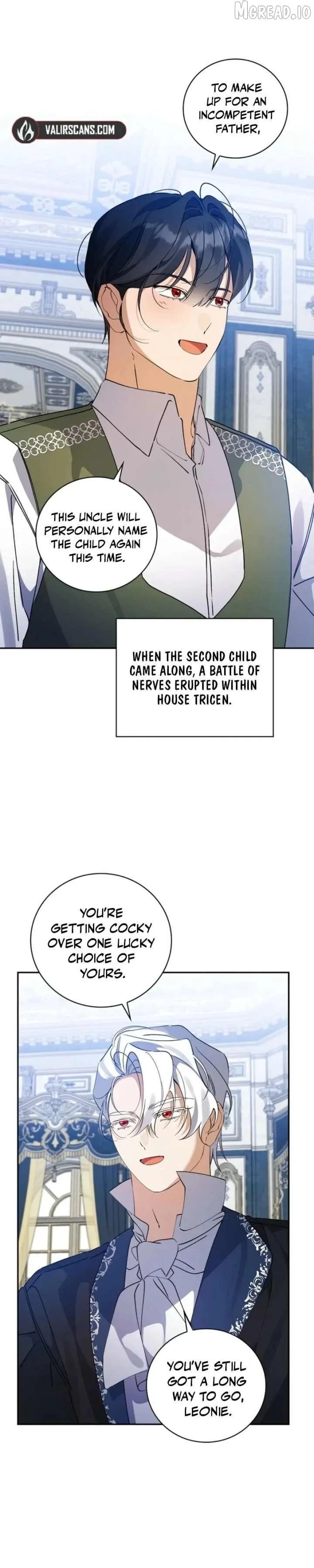 I Reincarnated as a Parenting Story Extra Chapter 48 page 11 - 
