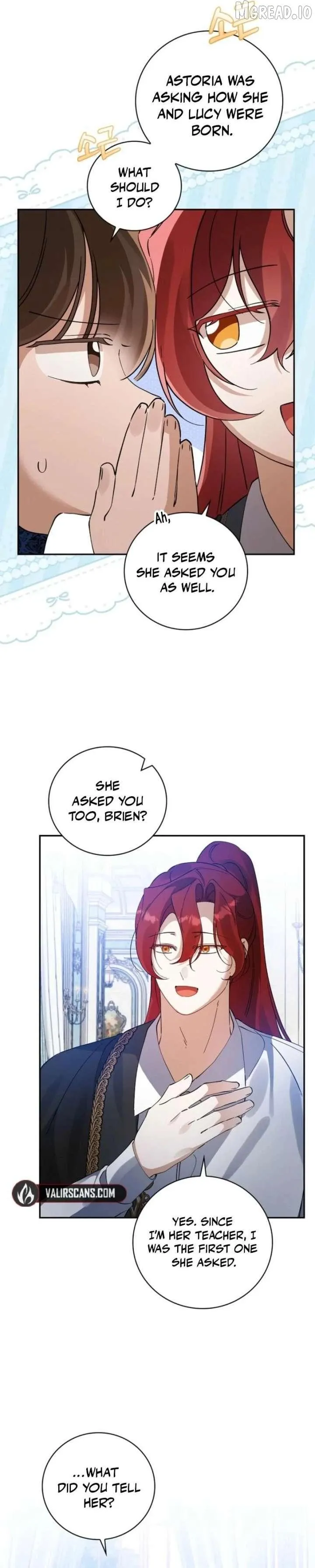I Reincarnated as a Parenting Story Extra Chapter 48 page 18 - 