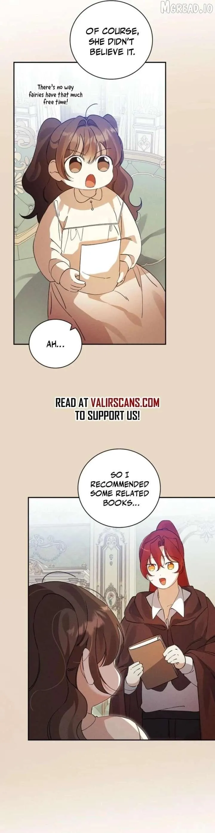 I Reincarnated as a Parenting Story Extra Chapter 48 page 20 - 