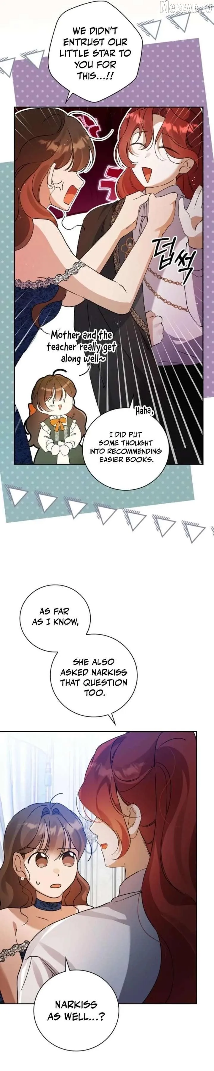 I Reincarnated as a Parenting Story Extra Chapter 48 page 22 - 