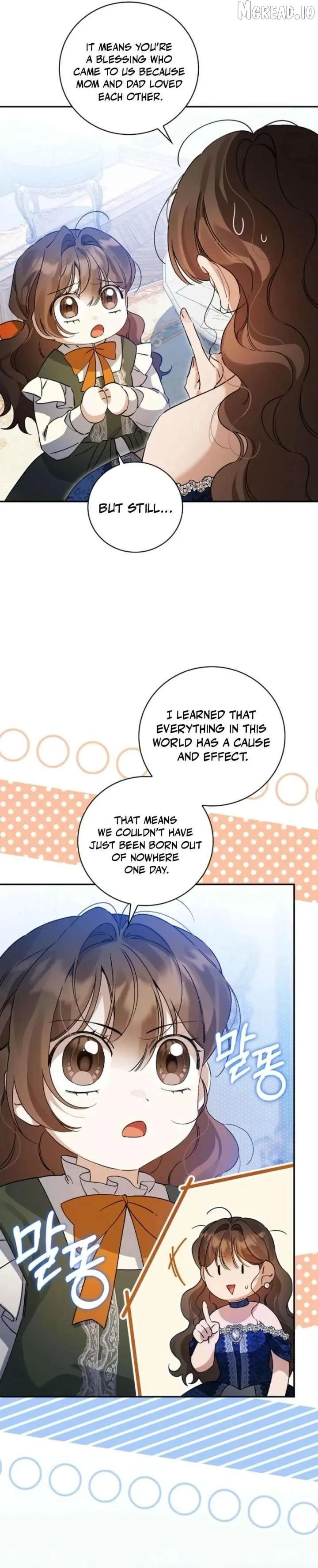 I Reincarnated as a Parenting Story Extra Chapter 48 page 4 - 