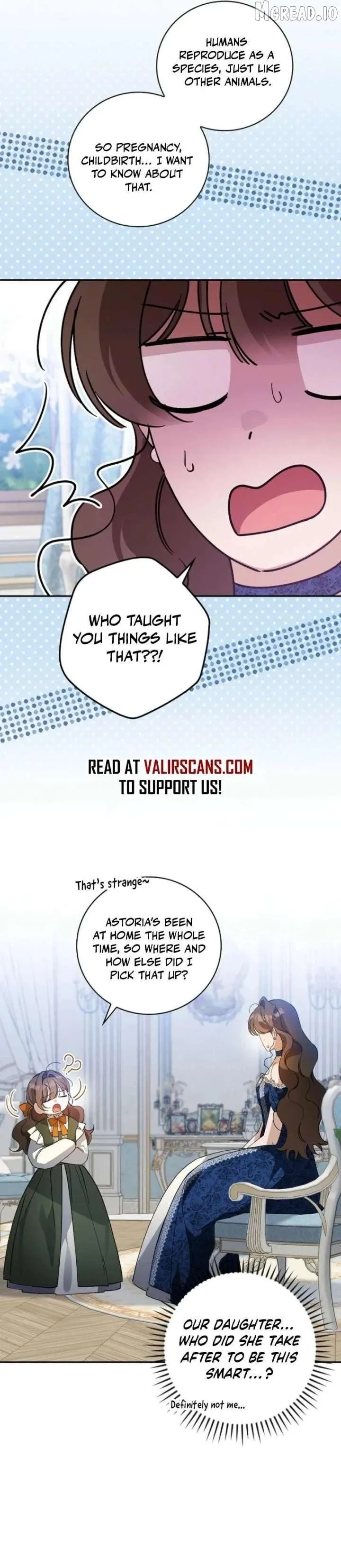 I Reincarnated as a Parenting Story Extra Chapter 48 page 5 - 