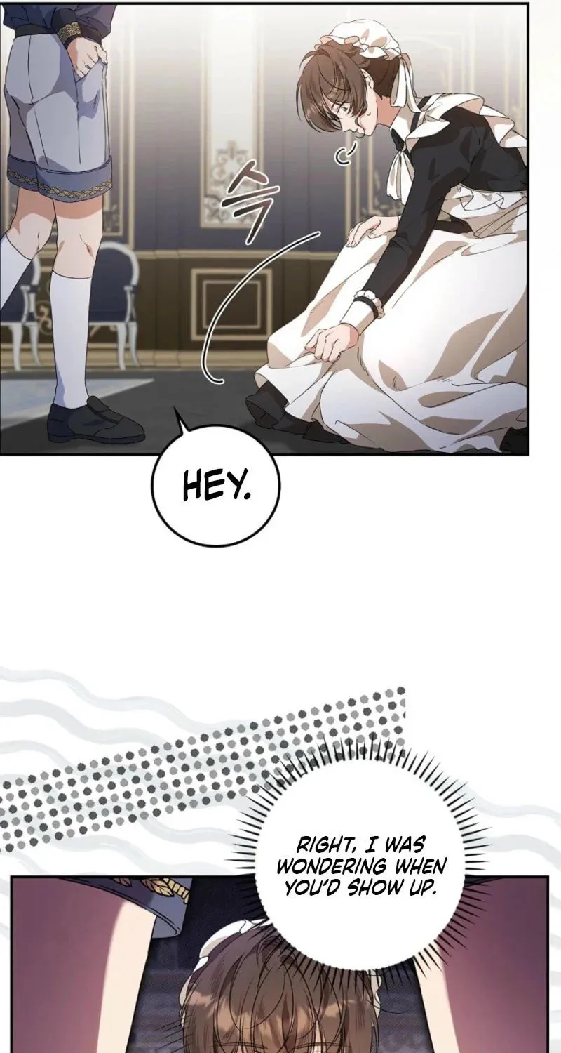 I Reincarnated as a Parenting Story Extra Chapter 8 page 19 - 