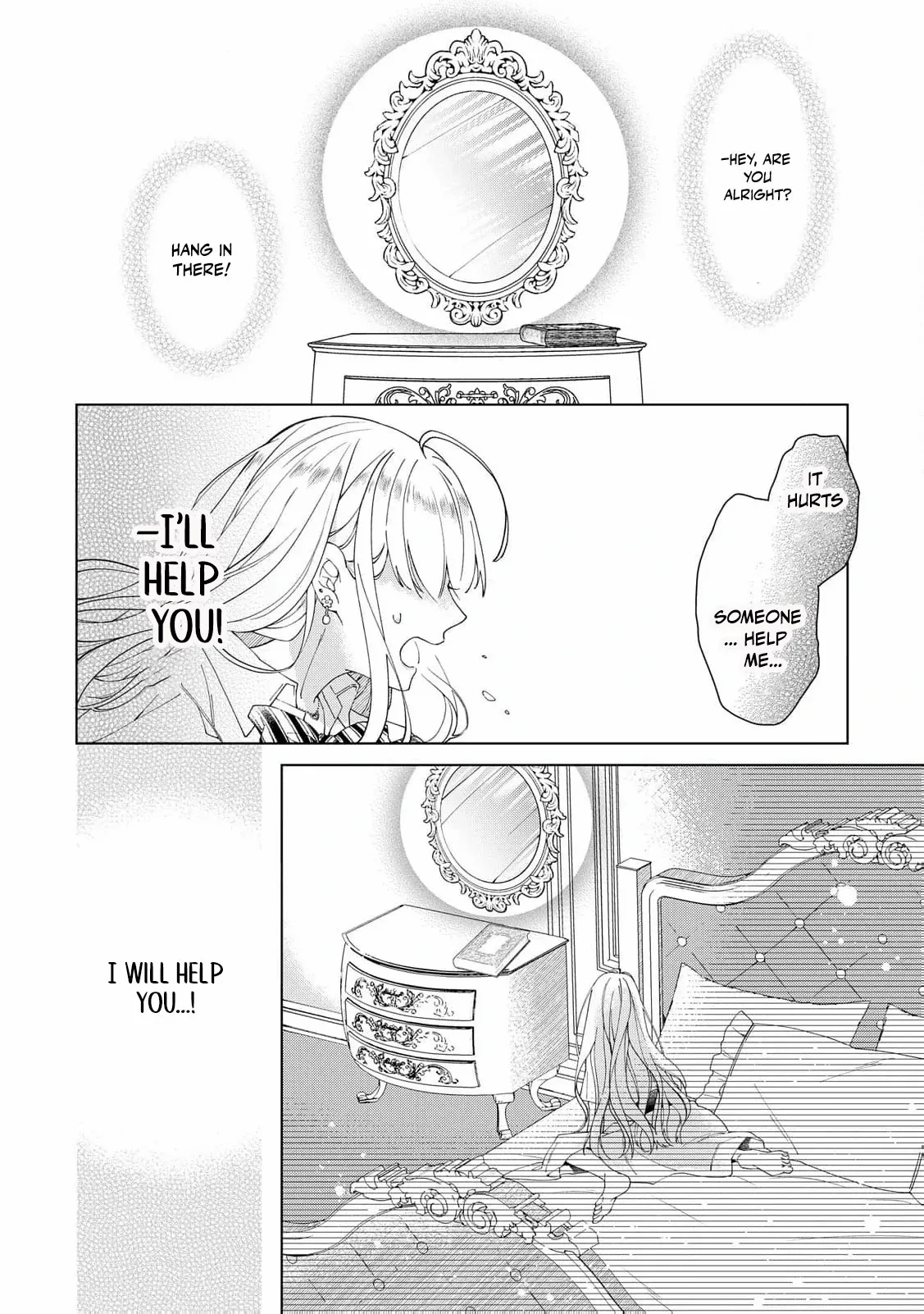 I Reincarnated as a Useless Noble Lady Chapter 1 page 12 - 