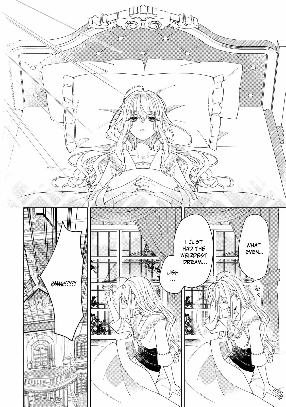 I Reincarnated as a Useless Noble Lady Chapter 1 page 14 - 