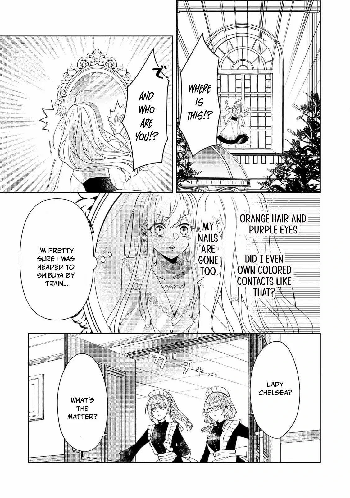 I Reincarnated as a Useless Noble Lady Chapter 1 page 15 - 