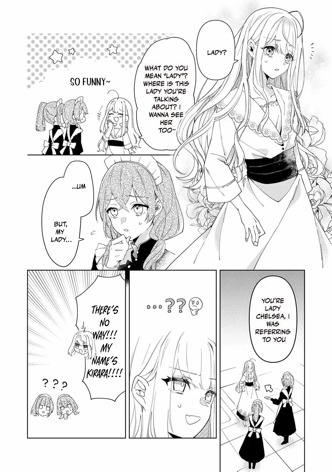 I Reincarnated as a Useless Noble Lady Chapter 1 page 16 - 