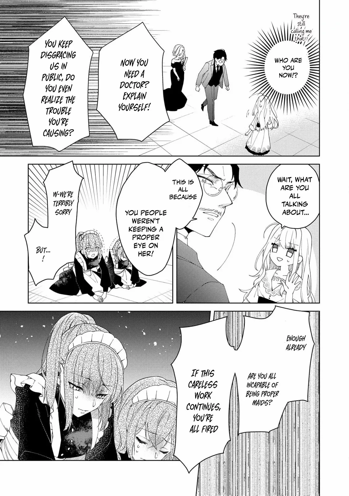 I Reincarnated as a Useless Noble Lady Chapter 1 page 19 - 