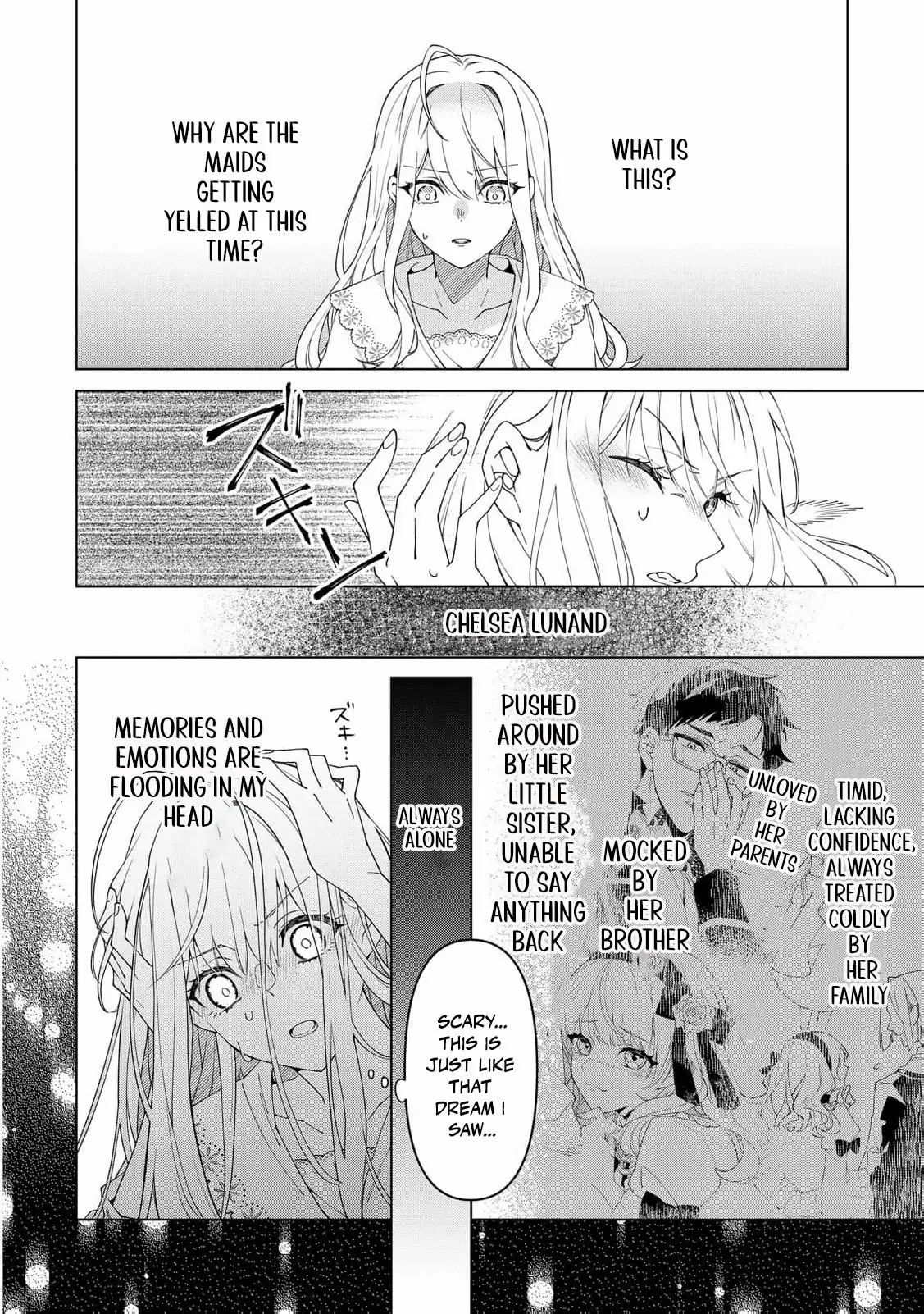 I Reincarnated as a Useless Noble Lady Chapter 1 page 20 - 