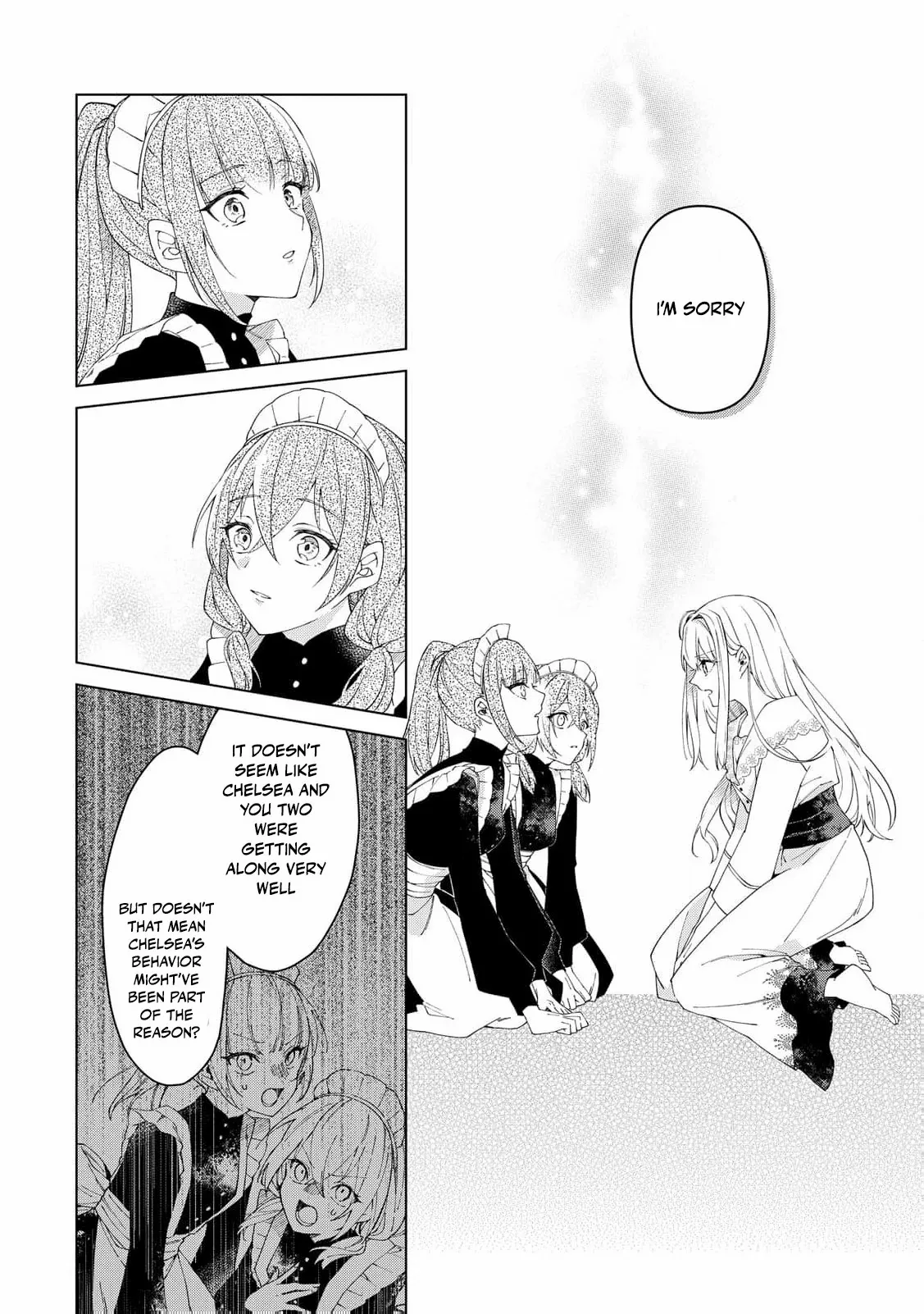 I Reincarnated as a Useless Noble Lady Chapter 1 page 24 - 
