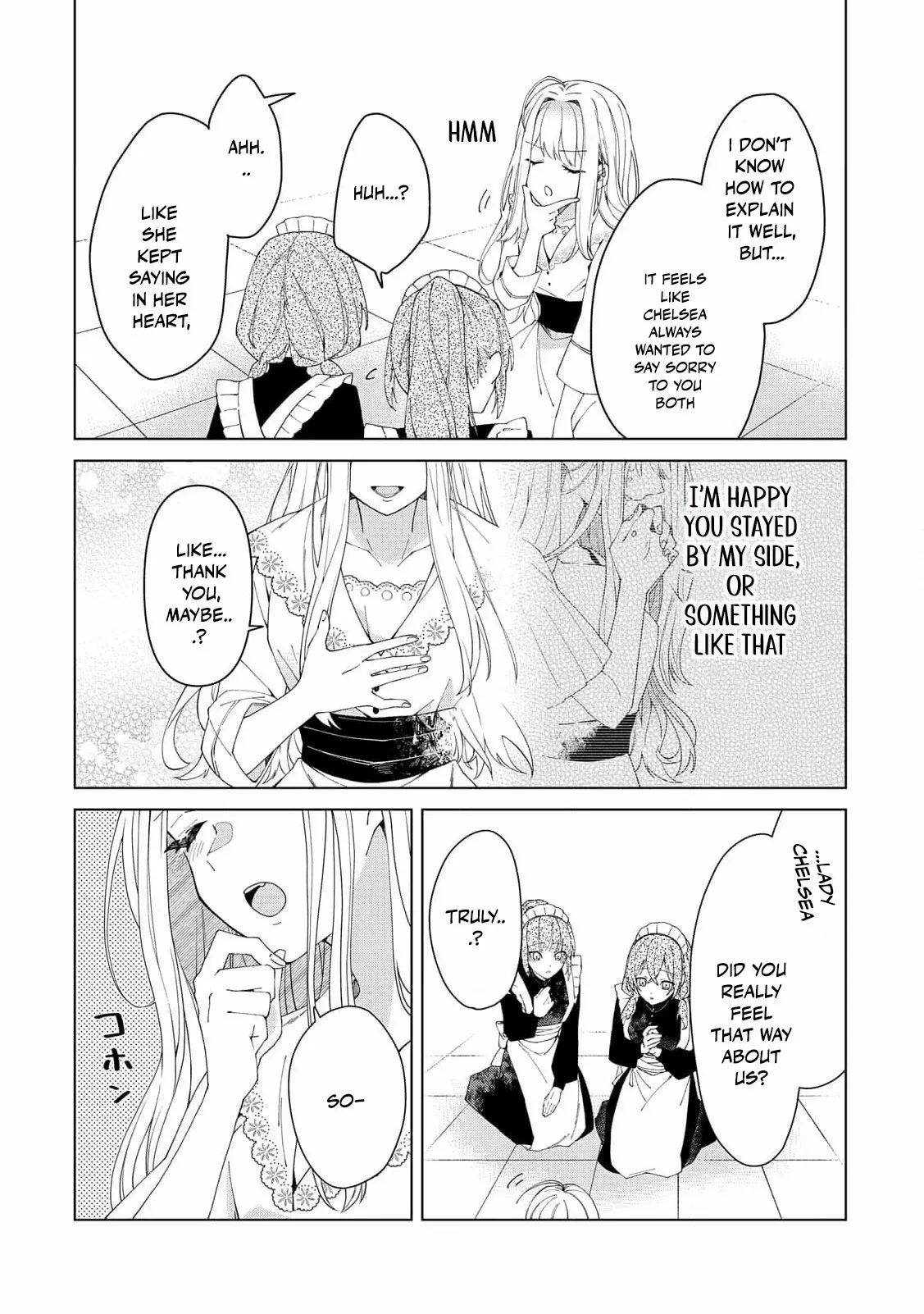 I Reincarnated as a Useless Noble Lady Chapter 1 page 25 - 