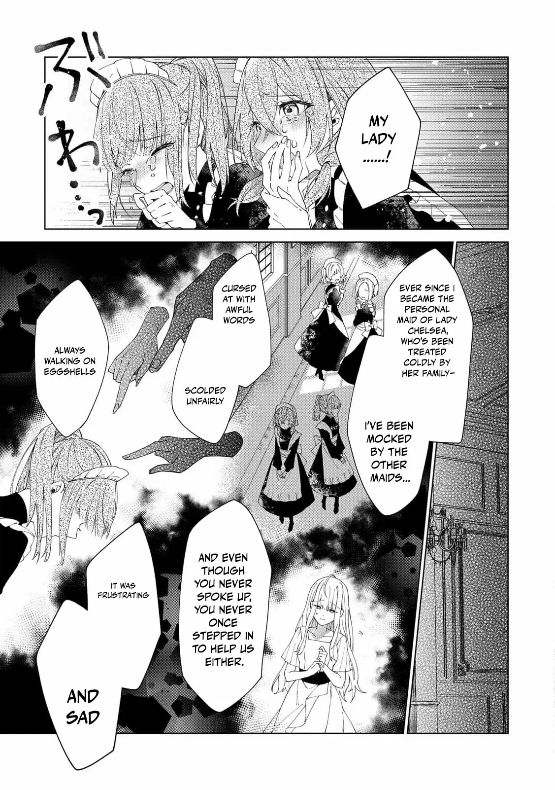 I Reincarnated as a Useless Noble Lady Chapter 1 page 27 - 