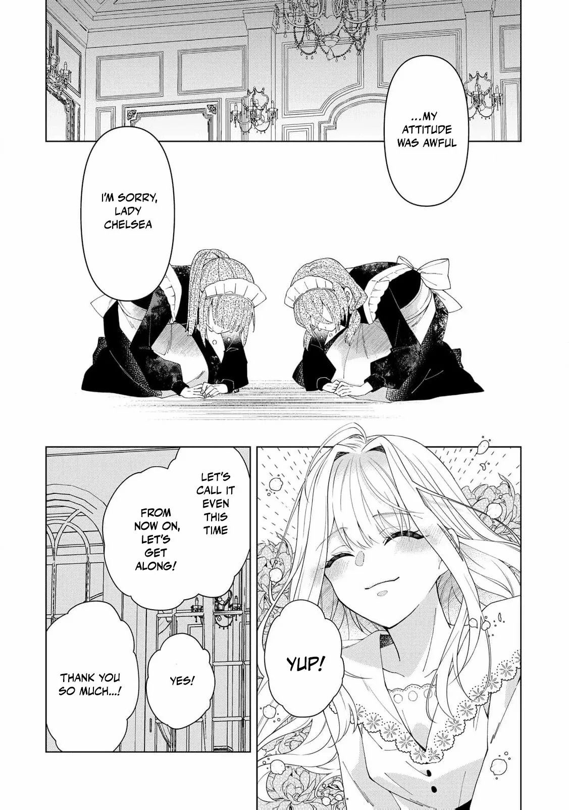 I Reincarnated as a Useless Noble Lady Chapter 1 page 29 - 