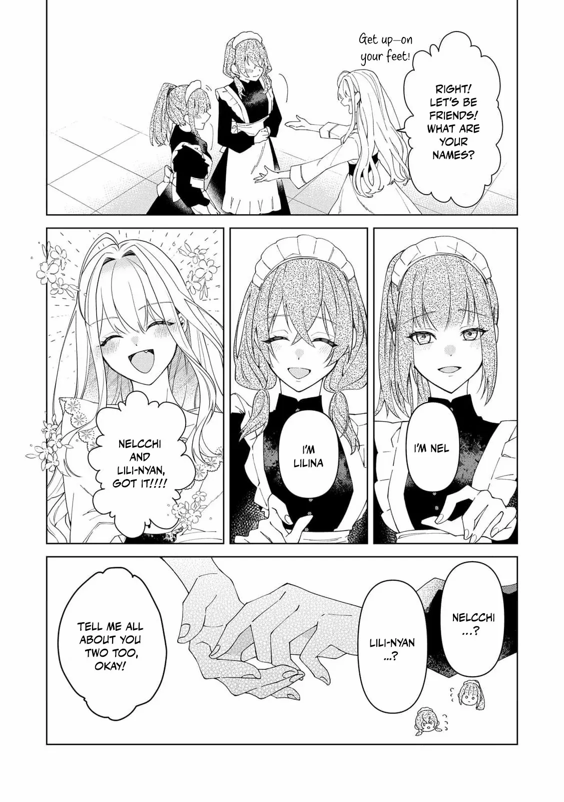 I Reincarnated as a Useless Noble Lady Chapter 1 page 30 - 