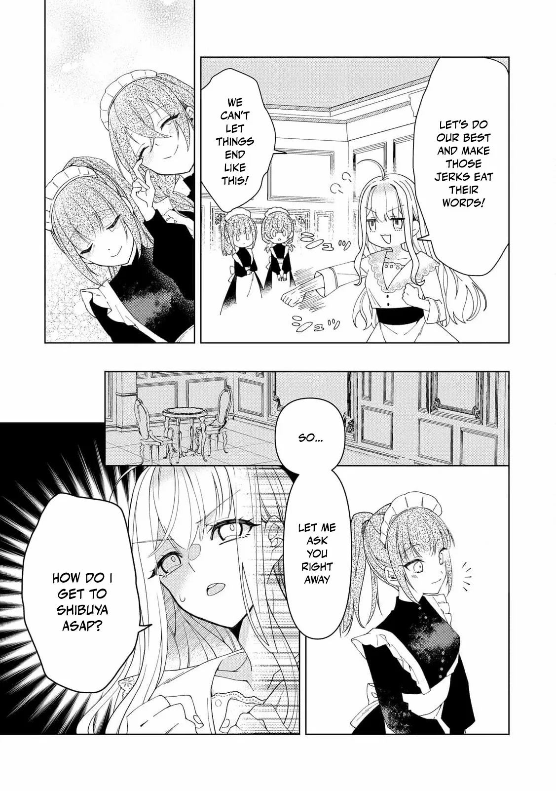 I Reincarnated as a Useless Noble Lady Chapter 1 page 31 - 