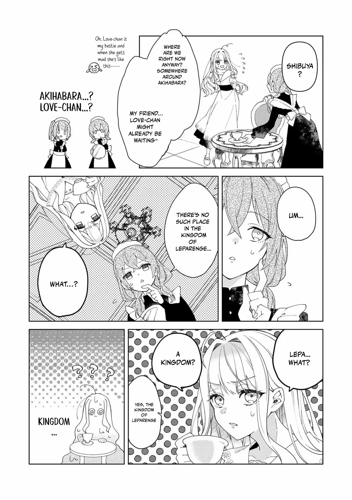 I Reincarnated as a Useless Noble Lady Chapter 1 page 32 - 