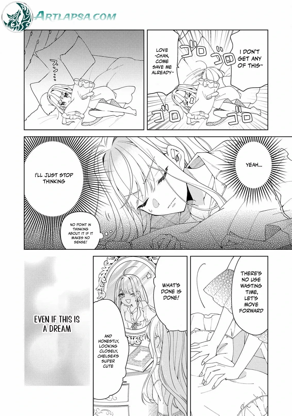 I Reincarnated as a Useless Noble Lady Chapter 1 page 34 - 
