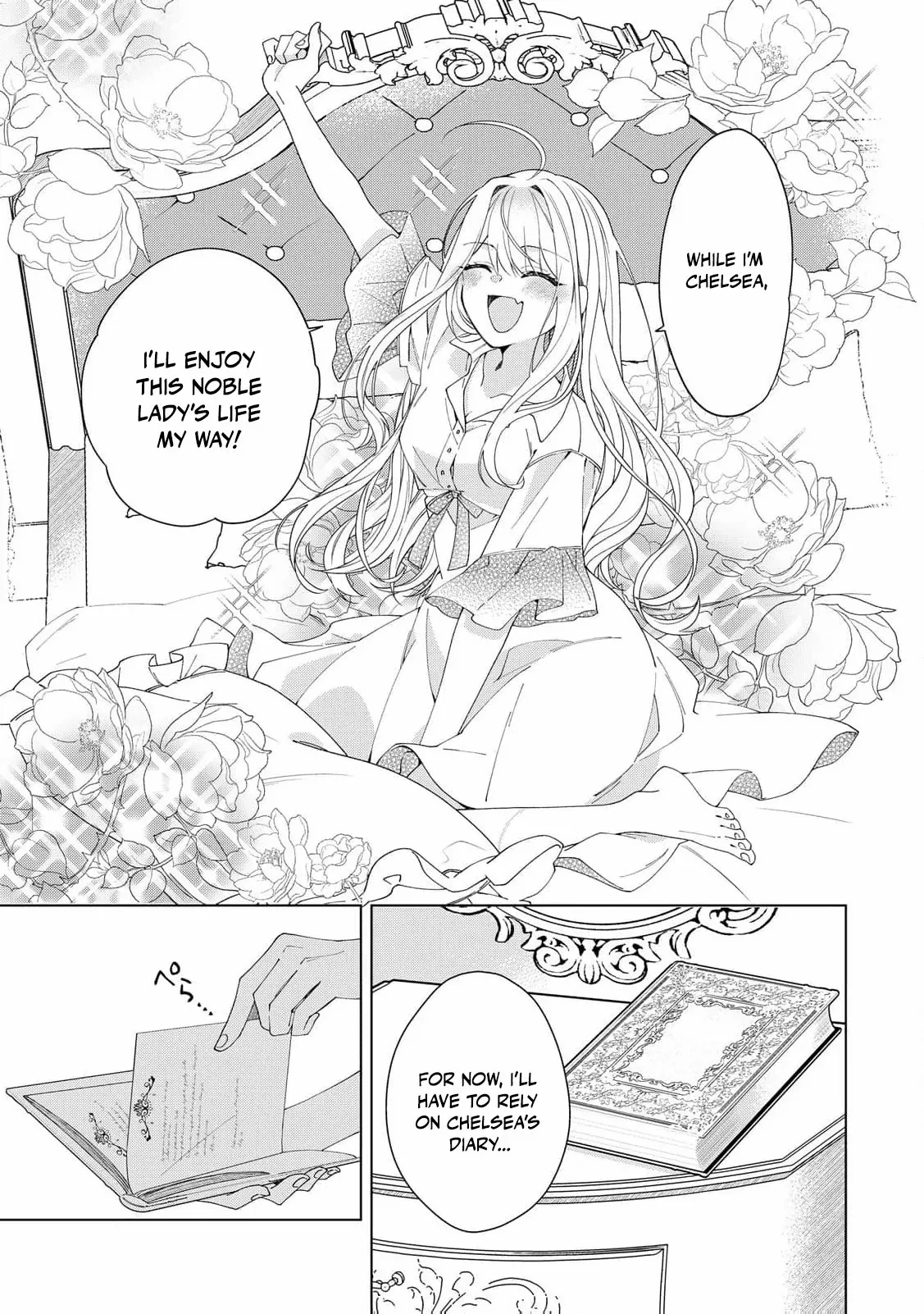I Reincarnated as a Useless Noble Lady Chapter 1 page 35 - 