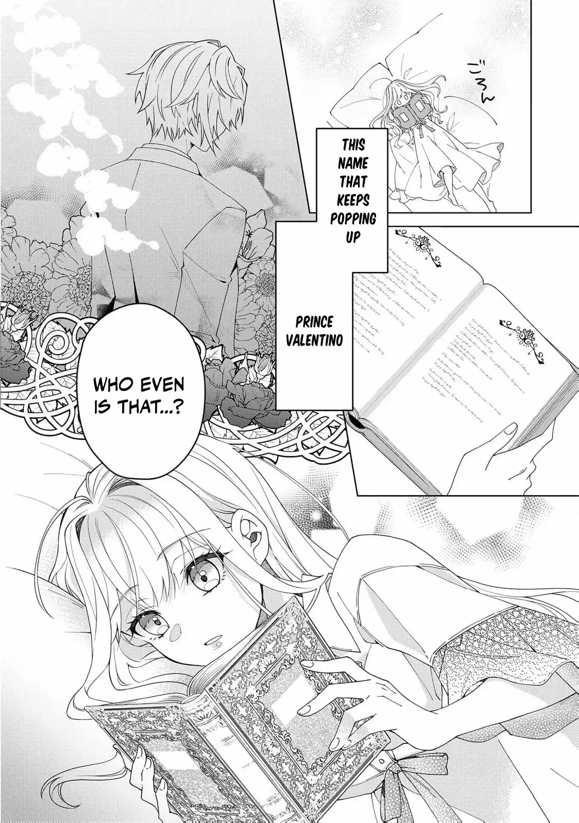 I Reincarnated as a Useless Noble Lady Chapter 1 page 36 - 