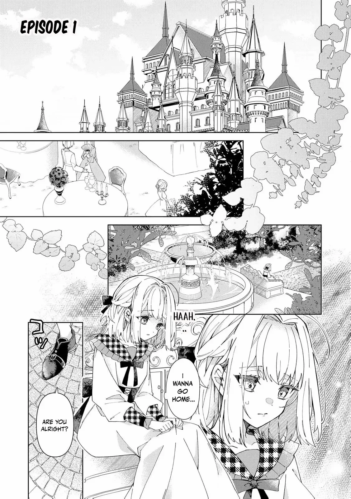 I Reincarnated as a Useless Noble Lady Chapter 1 page 5 - 