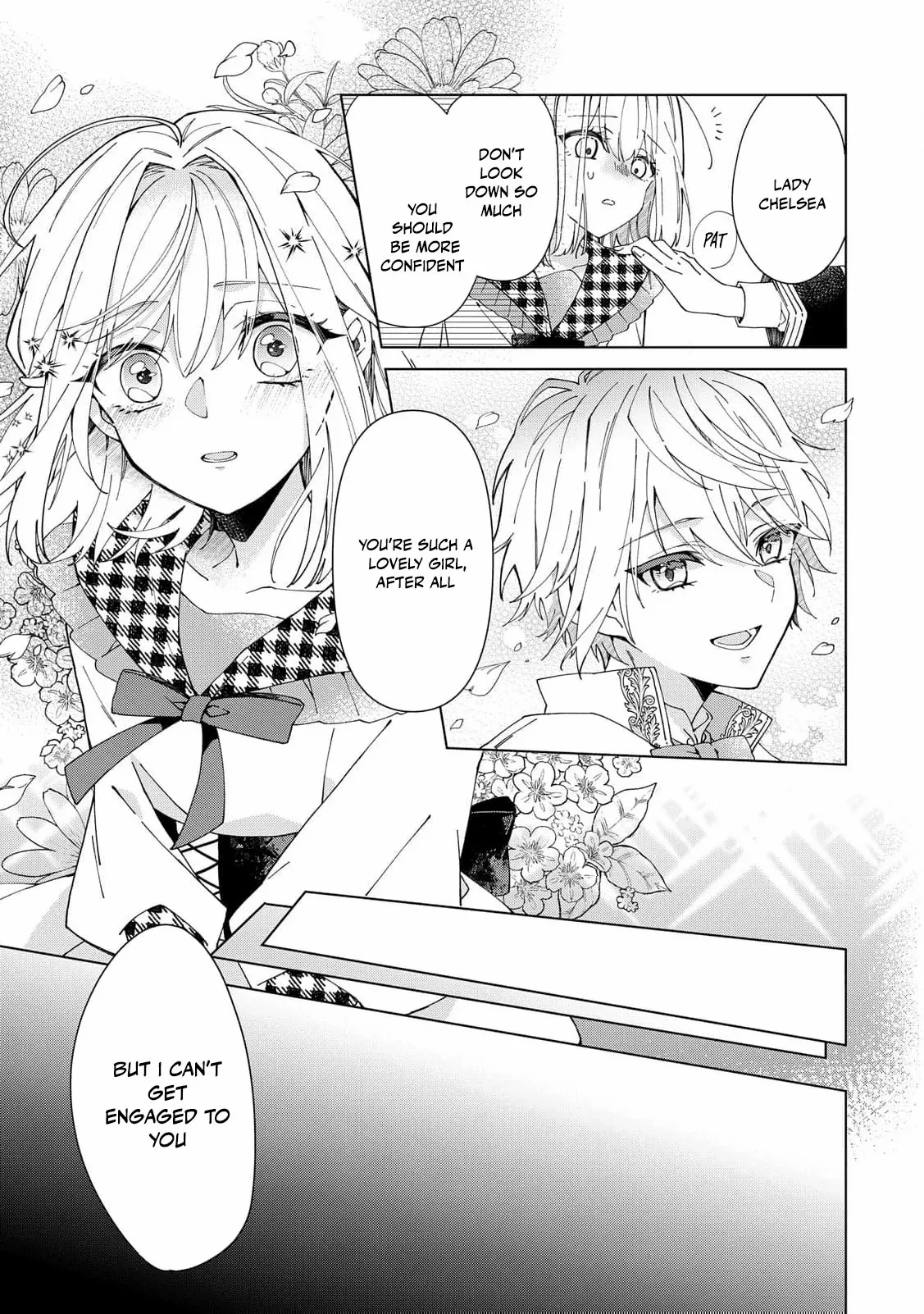 I Reincarnated as a Useless Noble Lady Chapter 1 page 7 - 