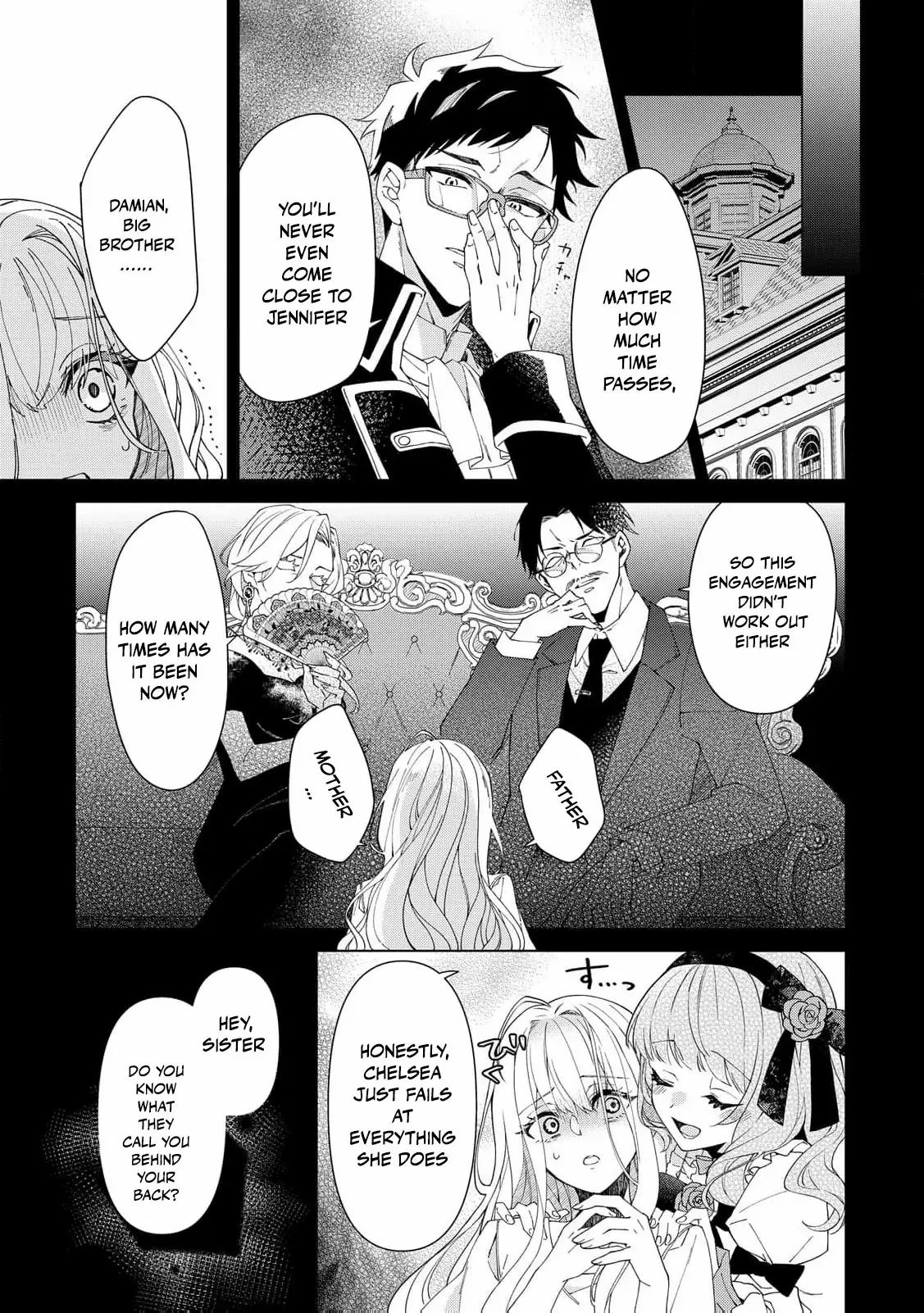 I Reincarnated as a Useless Noble Lady Chapter 1 page 9 - 