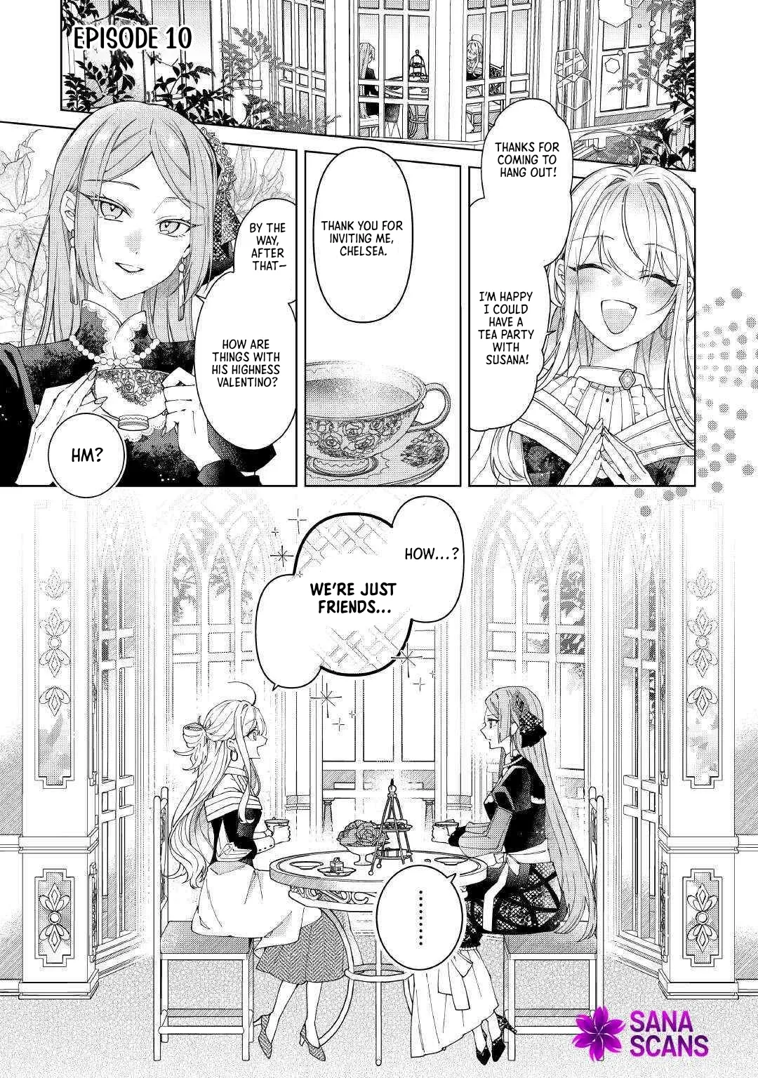 I Reincarnated as a Useless Noble Lady Chapter 10 page 1 - 