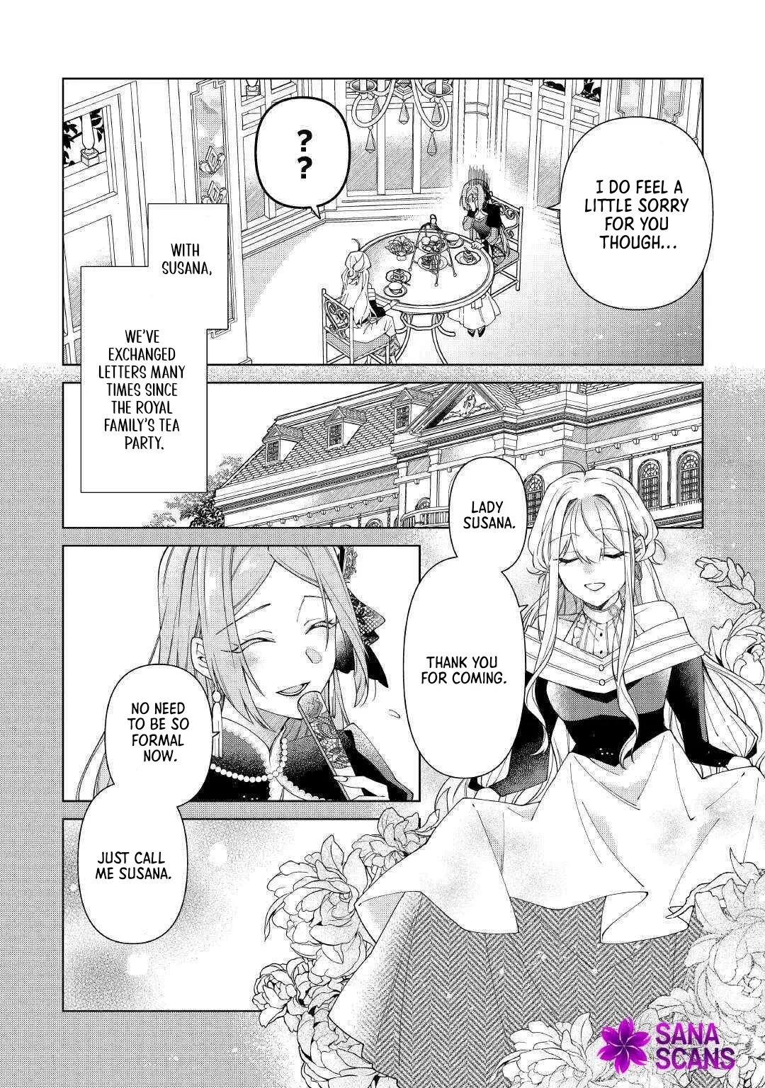 I Reincarnated as a Useless Noble Lady Chapter 10 page 2 - 